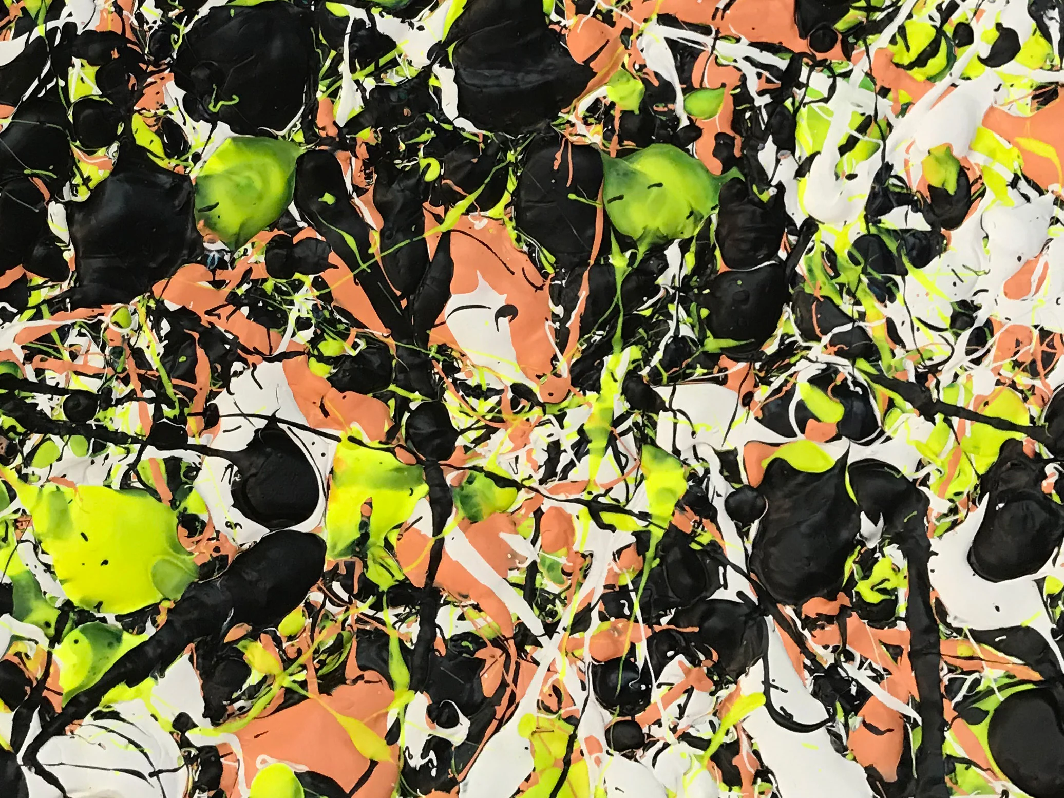   "The luminescence of the yellow is captivating the observer's eye."&nbsp;  