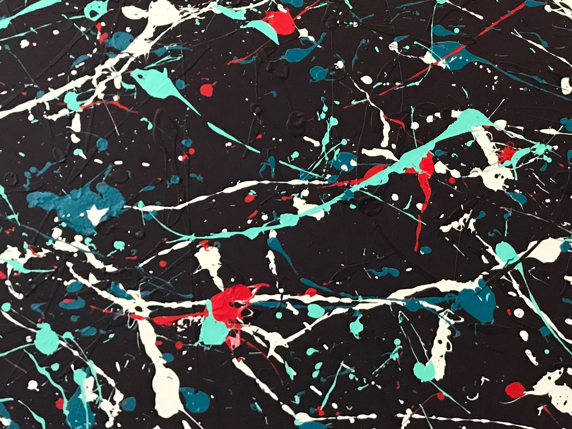   "The waves are spilling and splashing in the infinite space of the universe."&nbsp;  