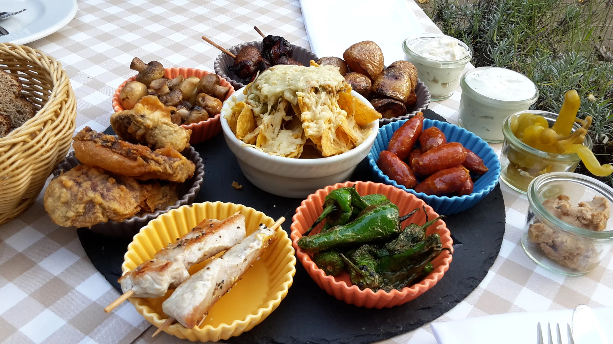 Spanish Tapas 