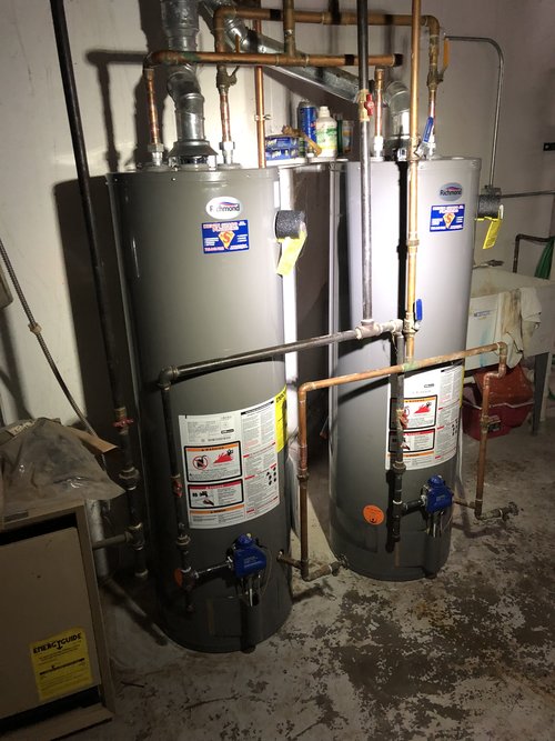 Water heater replacement