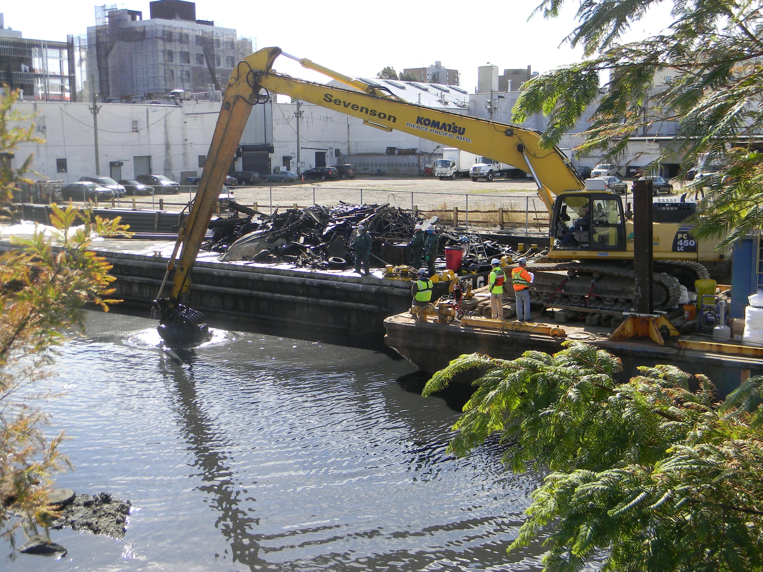 Stuff they fished from the Gowanus this week: