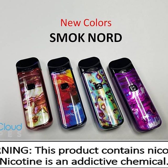Blue Cloud Vapes has your new Smok Nord Kit
#smoknordkit