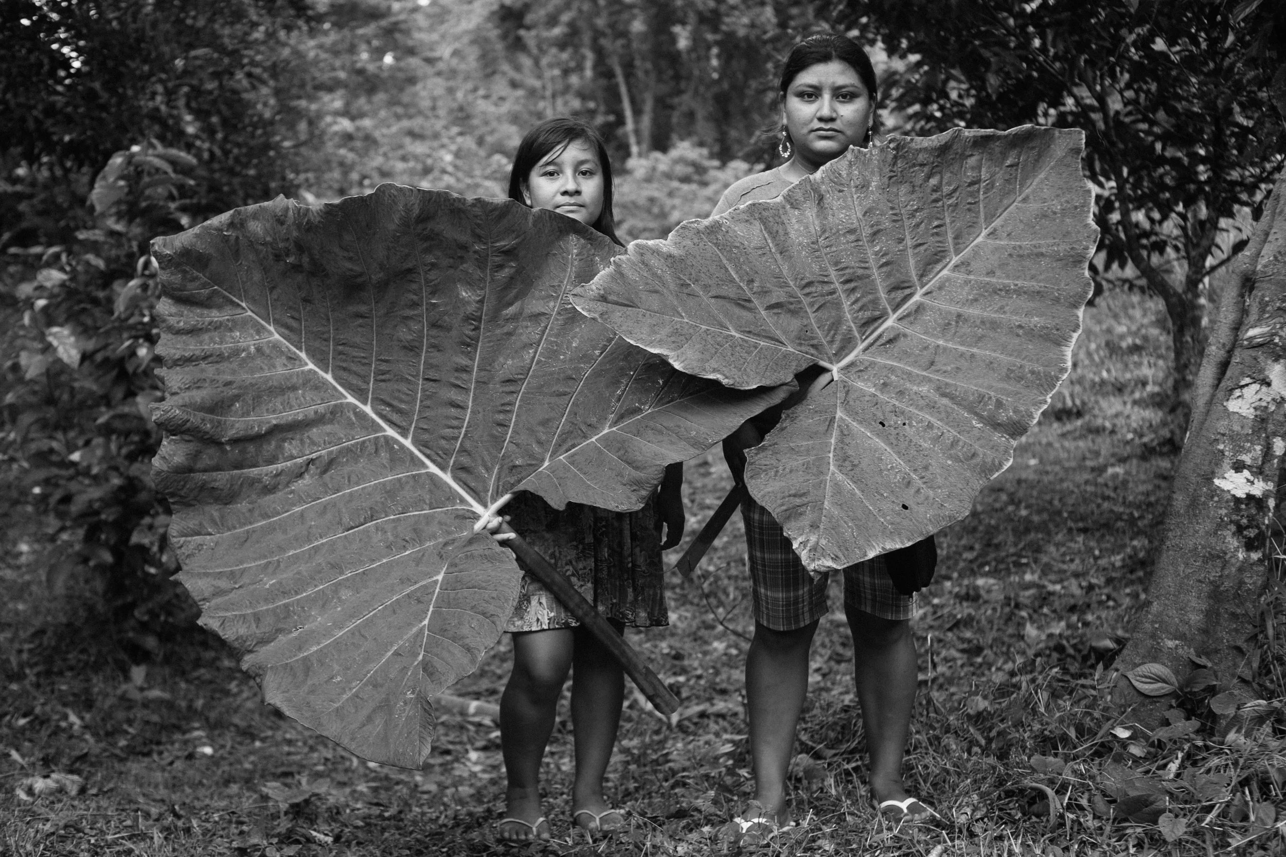 Yenaira & Francisca, Veracruz, Mexico, 2016