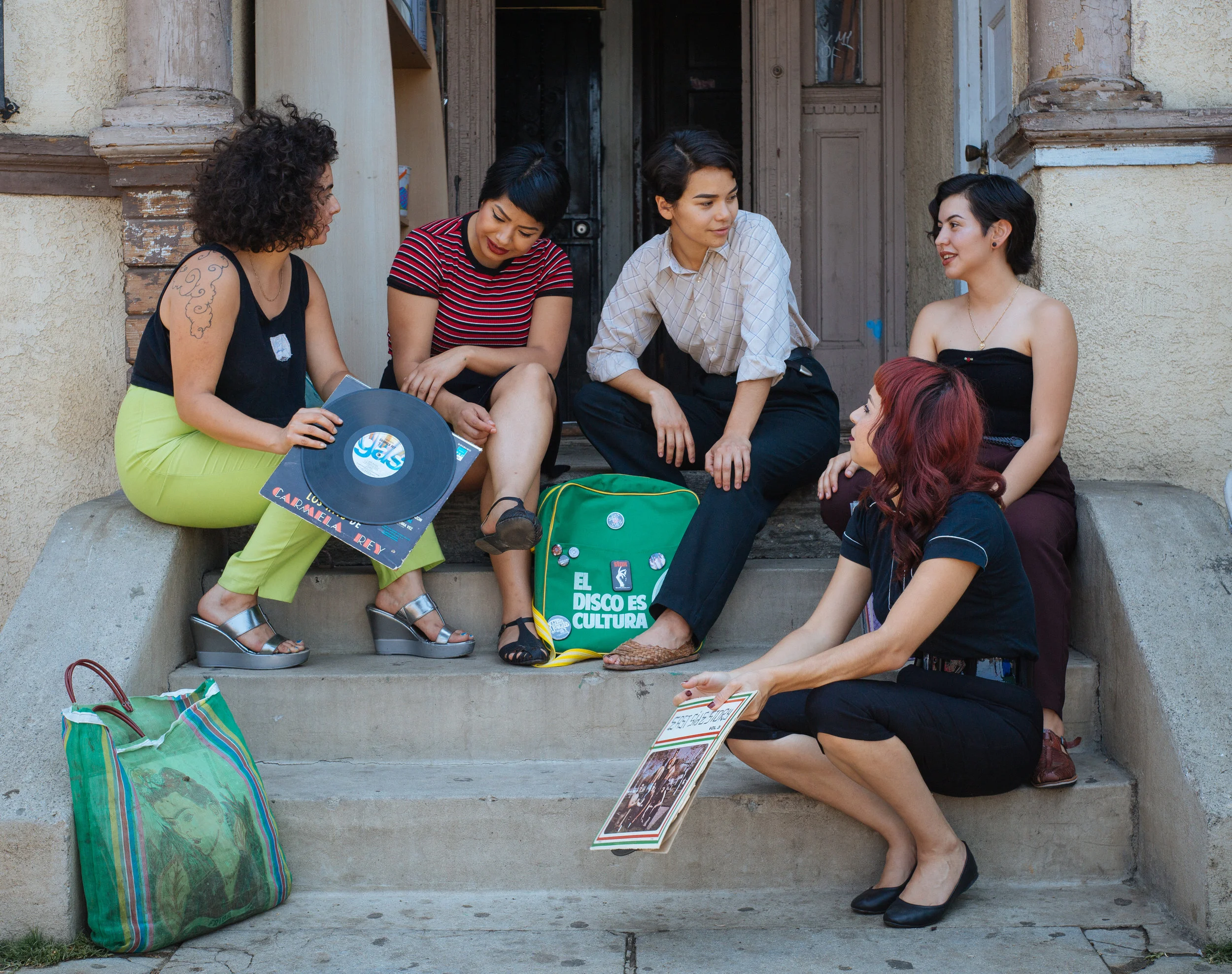 Chulita Vinyl Club, Boyle Heights, California 2016