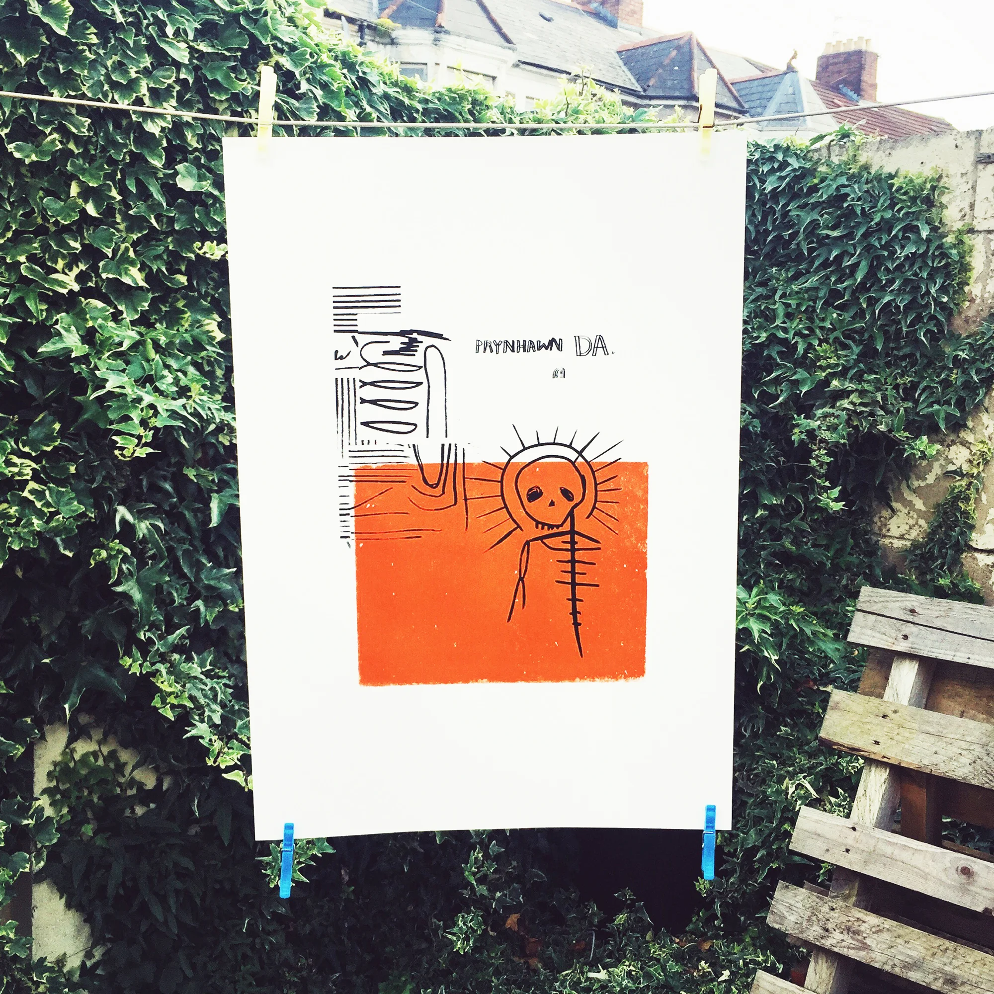 PenglogCollageScreenprintPrynhawnDa.jpg