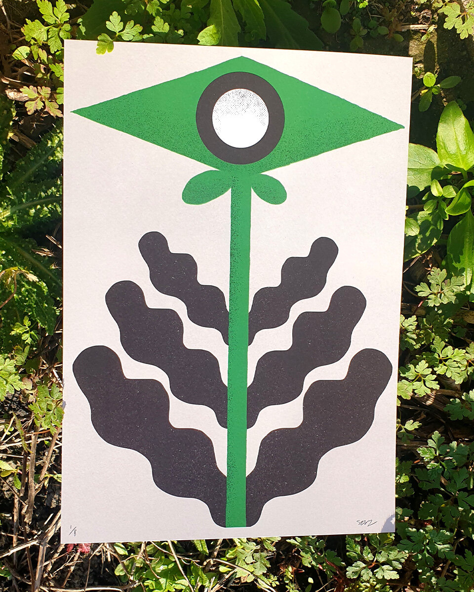 Ma' Nhw'n Gwylio Ti - A4 Print