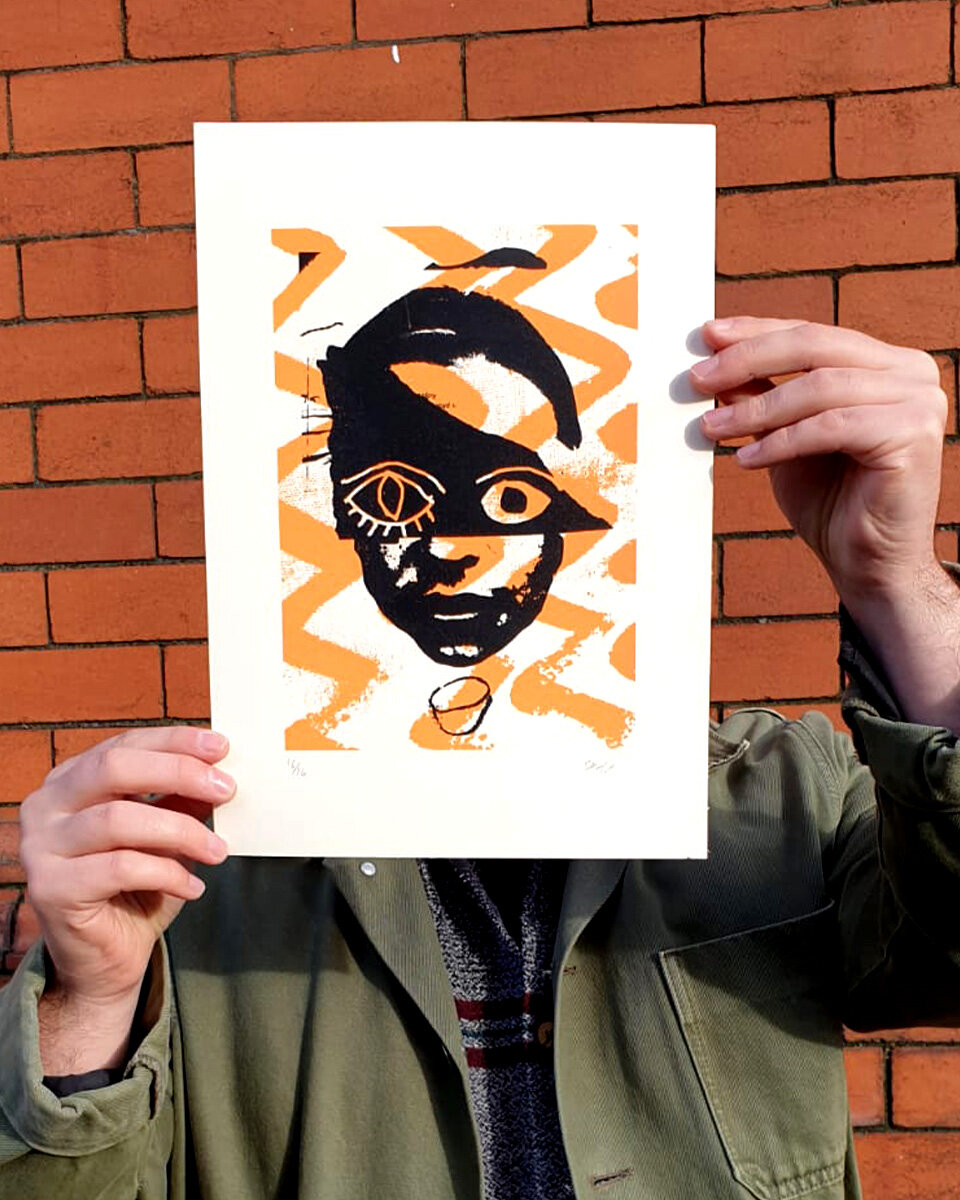 Fi Moyn Mwy Please - A4 Print