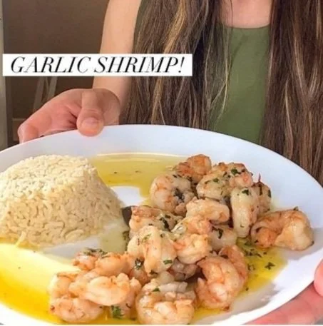 Garlic Shrimp ✨
