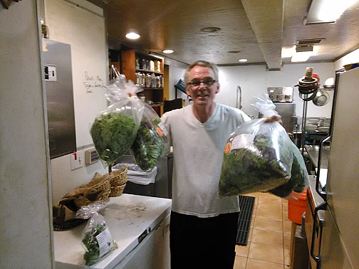 Chef Eammon, Prospector in Rico, Colorado
