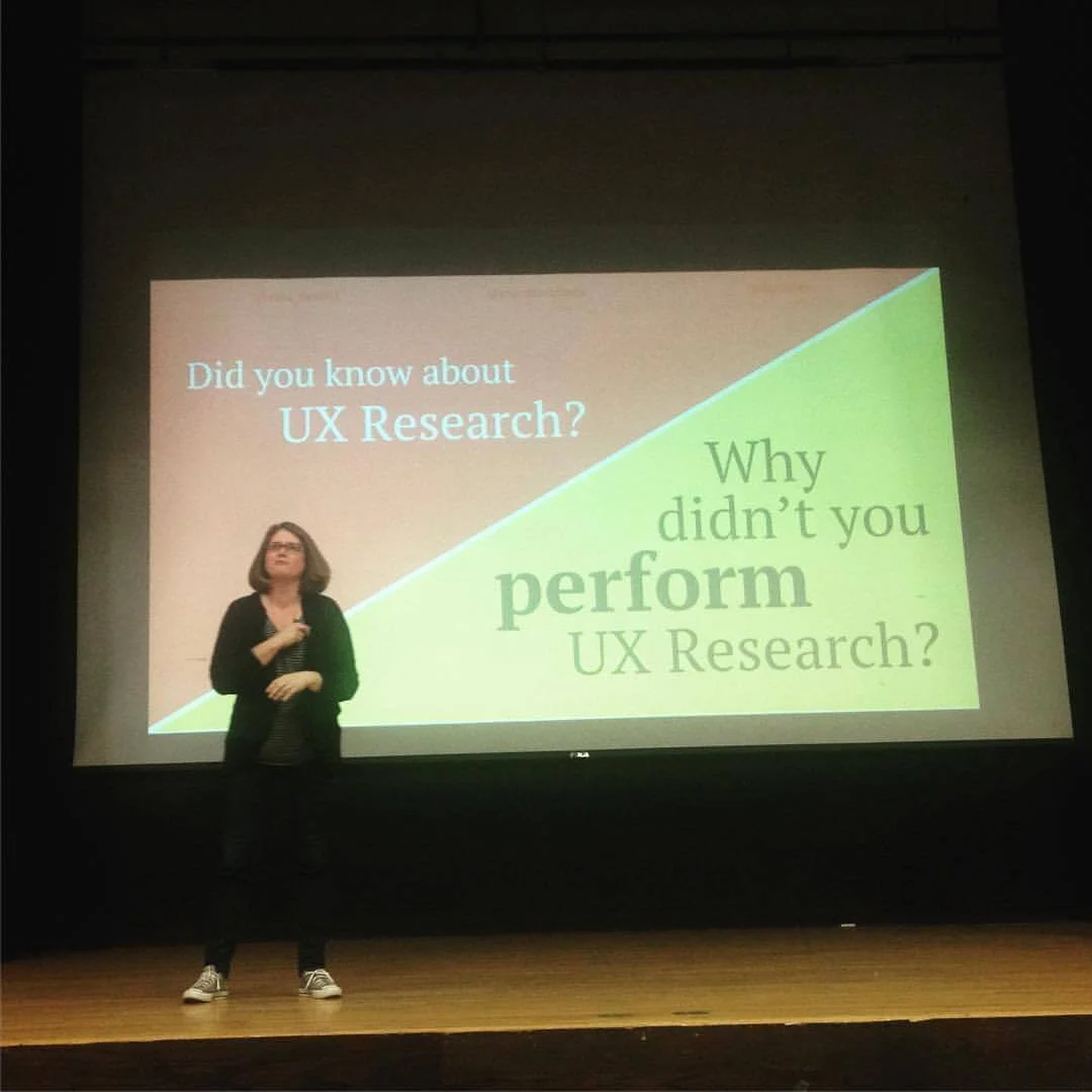 Presenting at STLX 2016