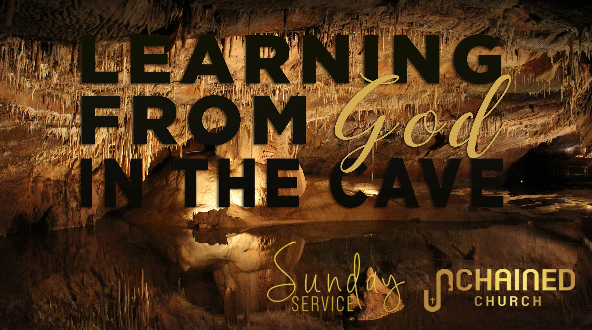 Aprendiendo de Dios en la cueva