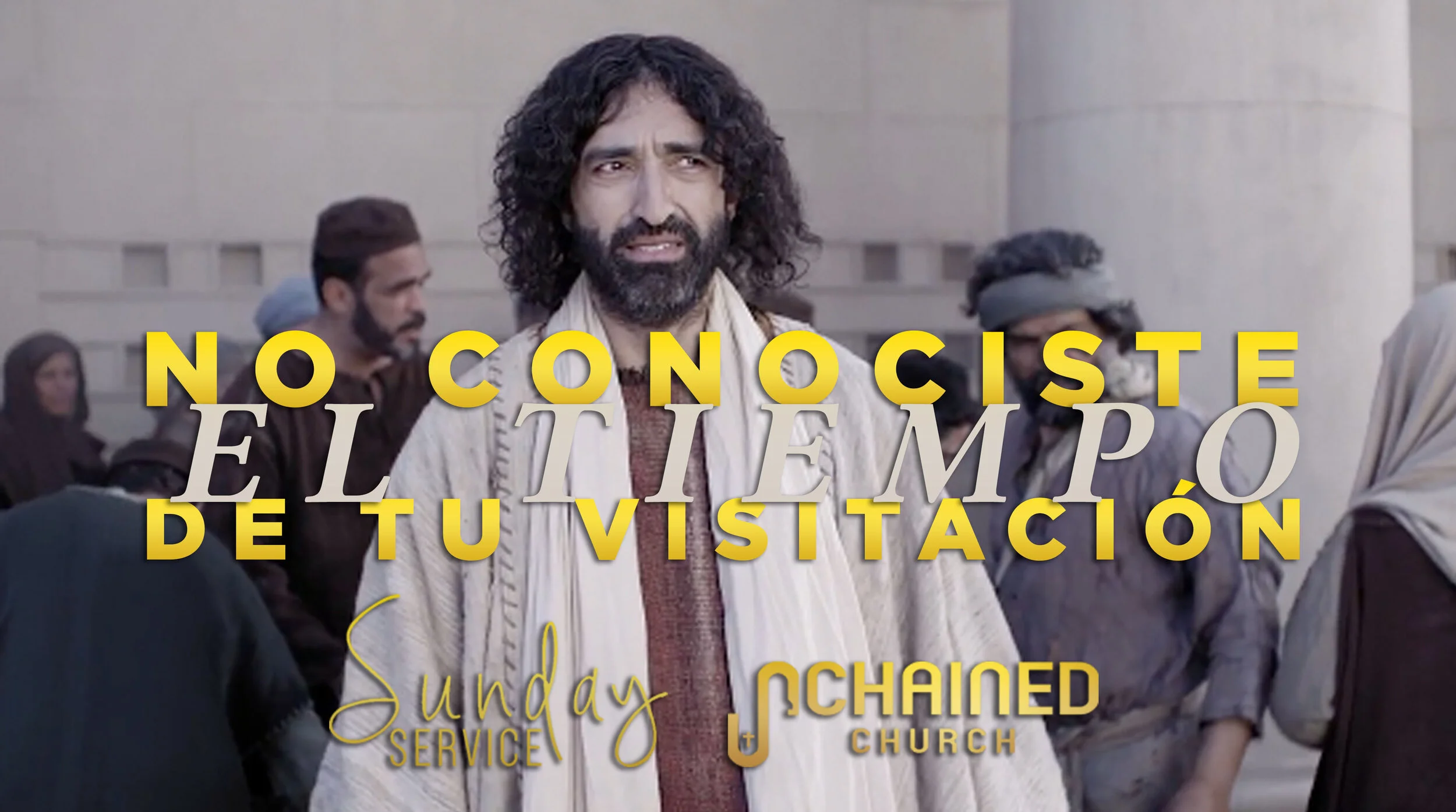 No conociste el tiempo de tu visitación
