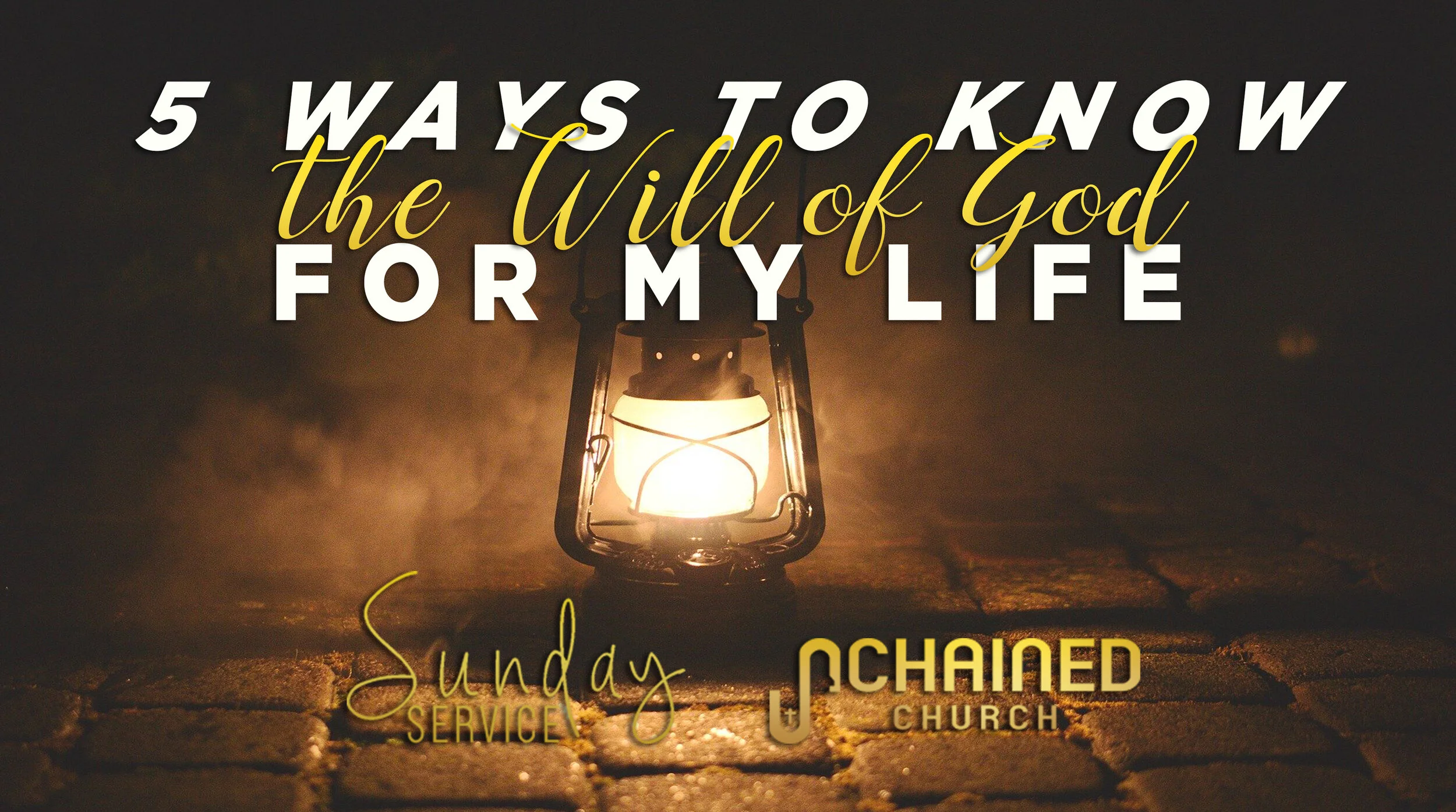 5 Formas de conocer la voluntad de Dios para mi vida