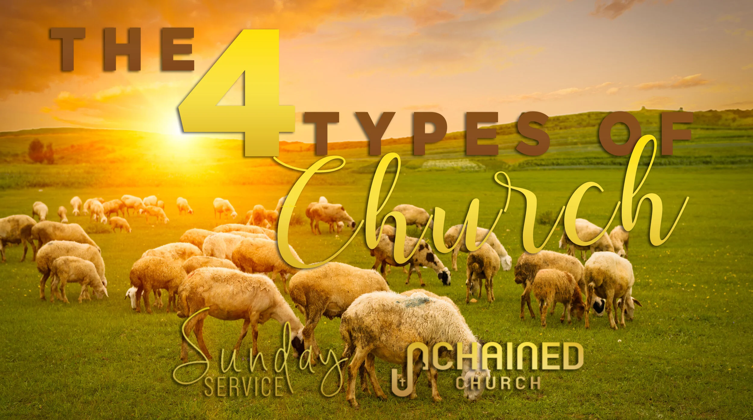 4 Tipos de Iglesia