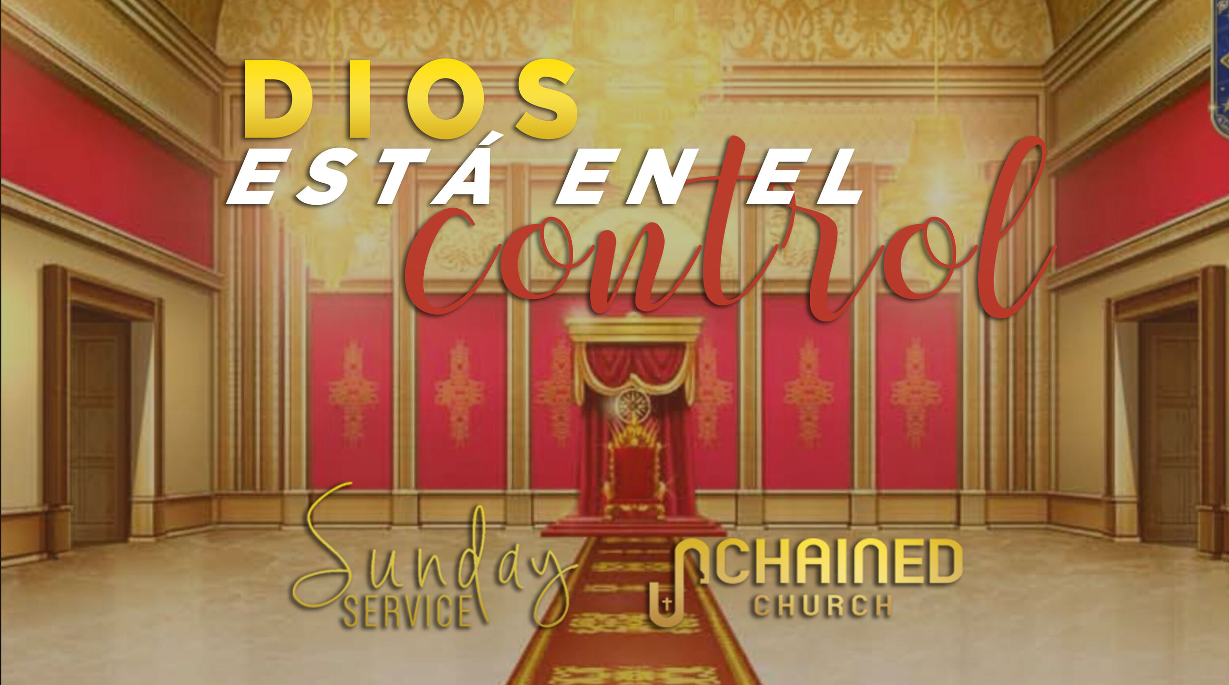 Dios está en el control