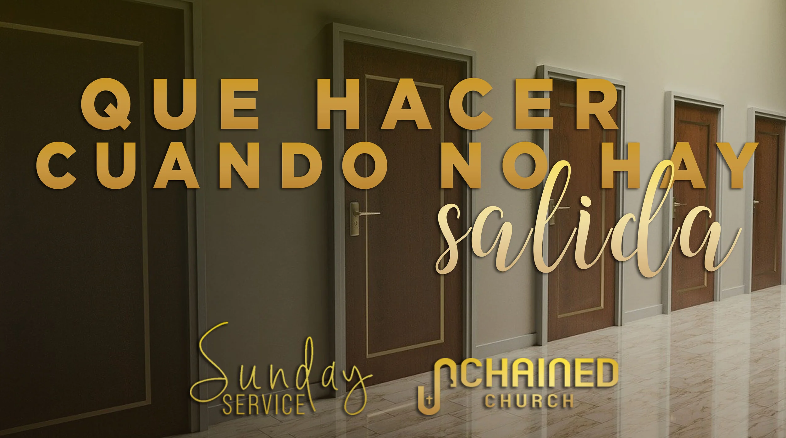 Que hacer cuando no hay salida