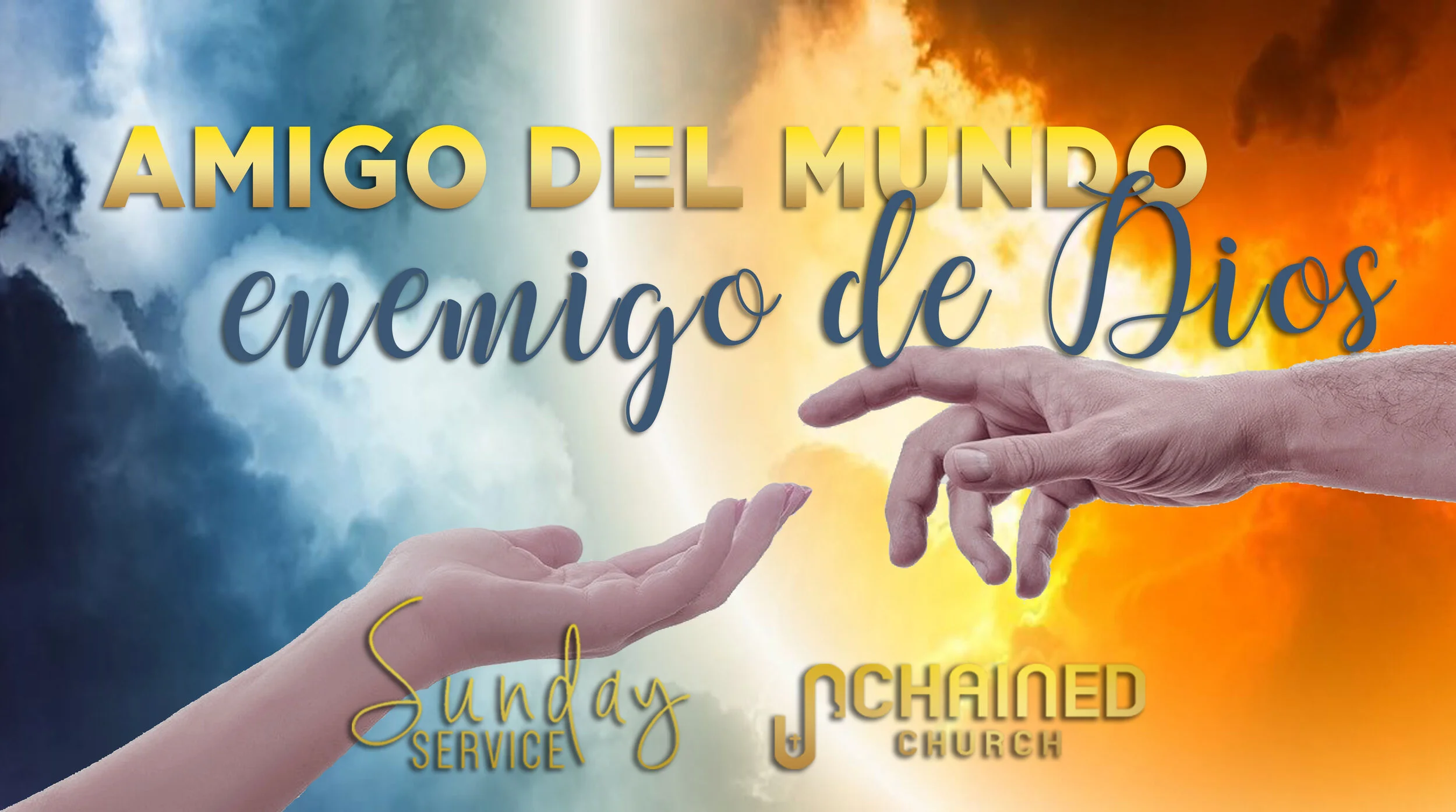 Amigo del mundo, enemigo de Dios