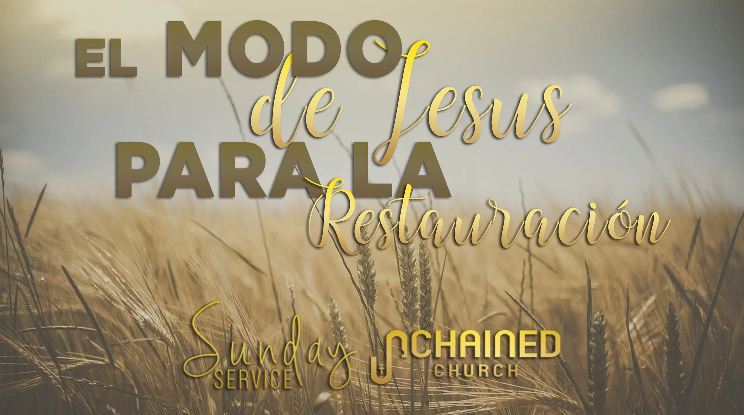 El modo de Jesus para la restauración