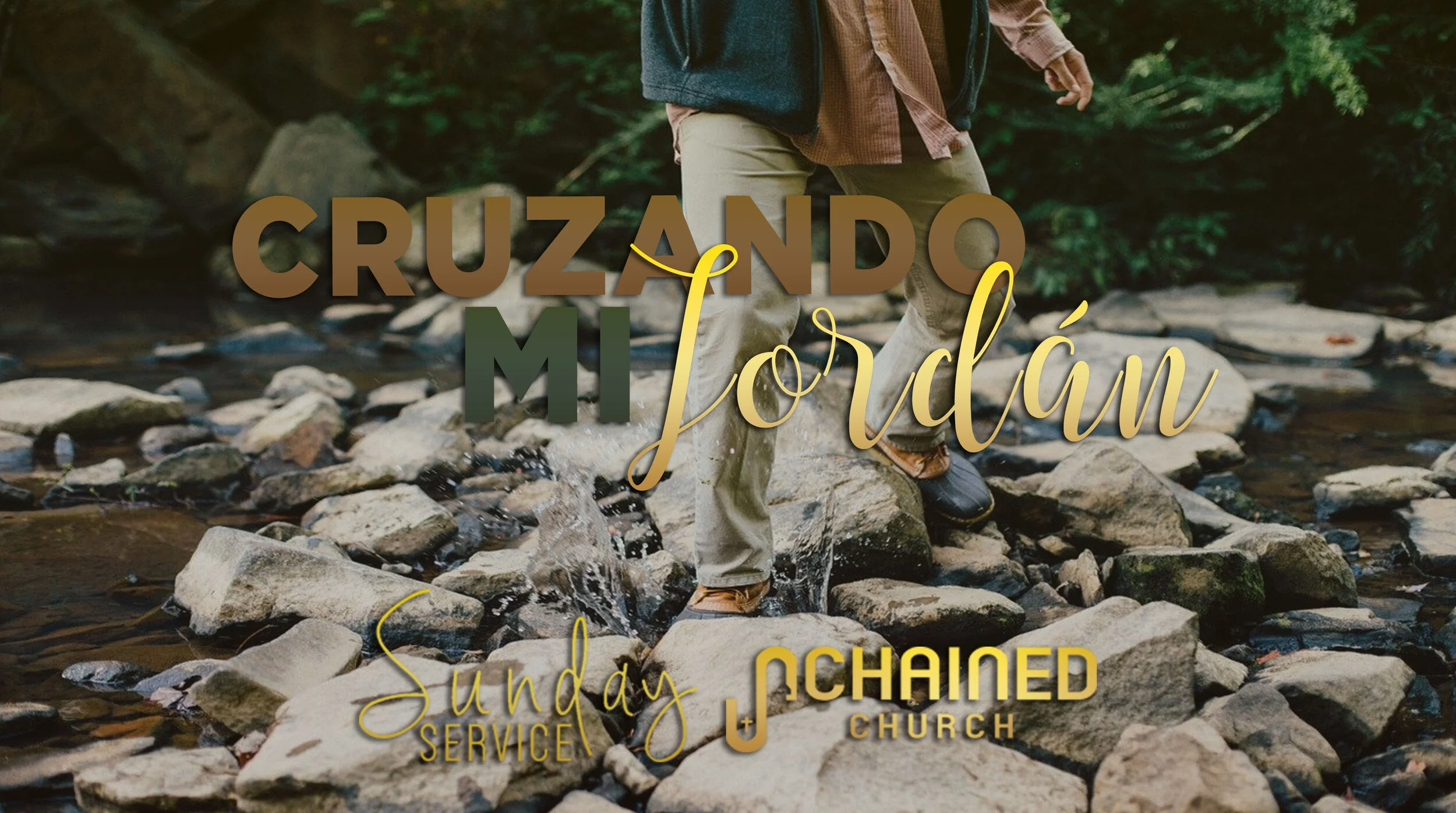 Cruzando mi Jordán