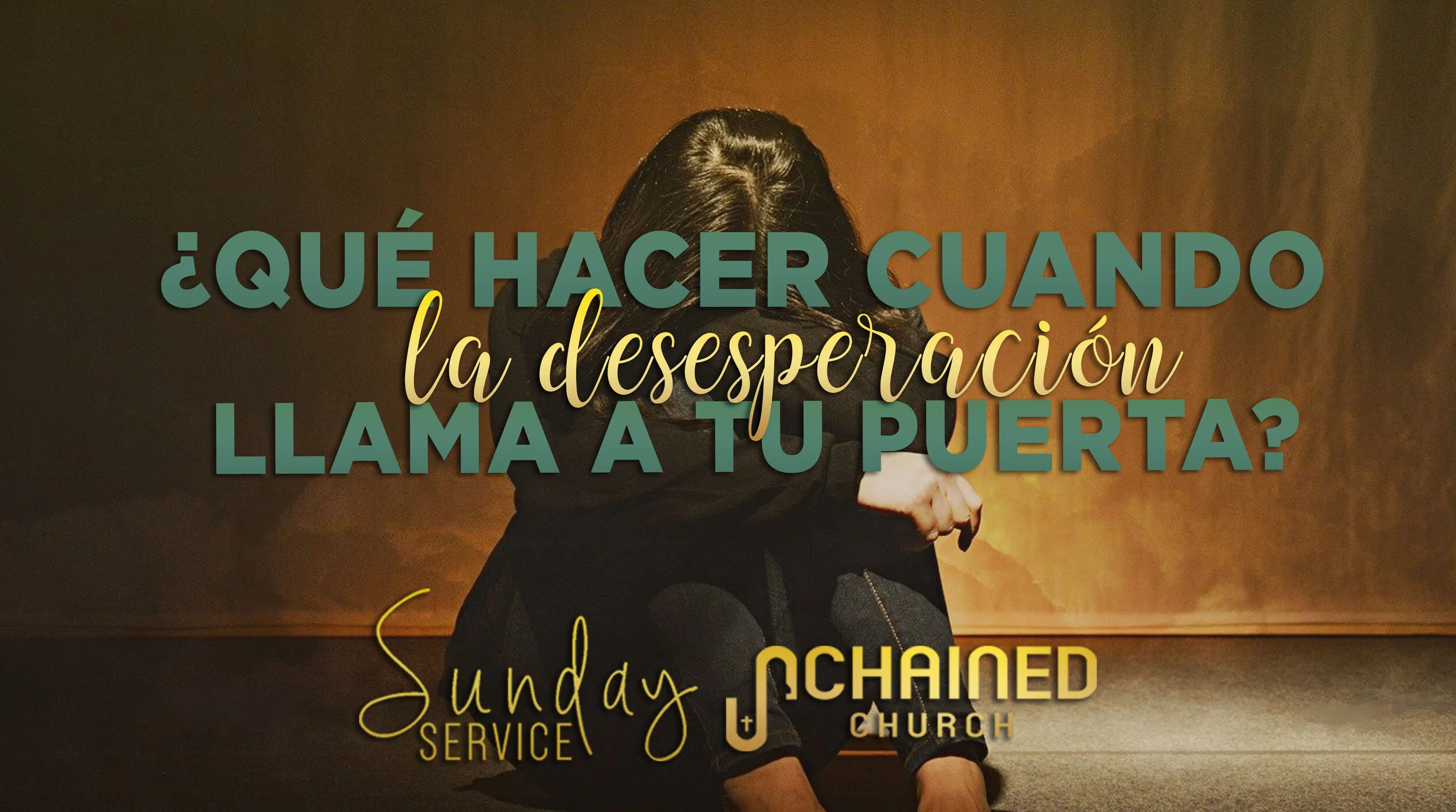 Que hacer cuando la desesperación llama a la puerta?