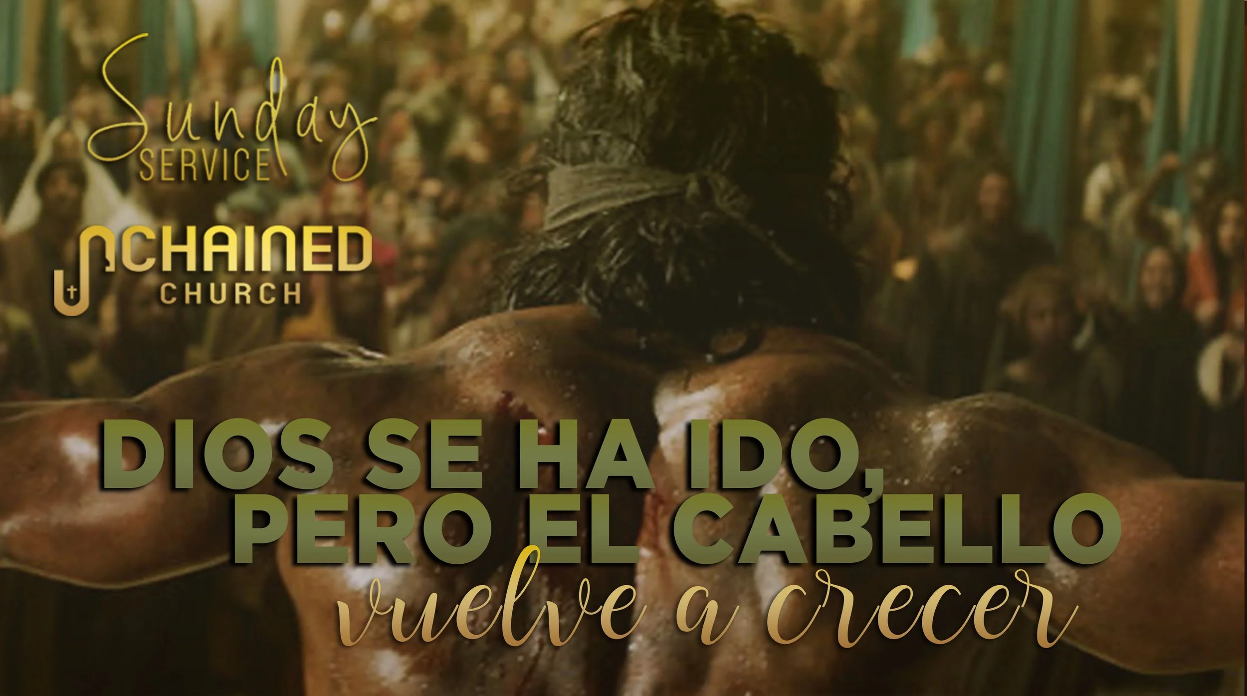 Dios se ha ido, pero el pelo vuelve a crecer