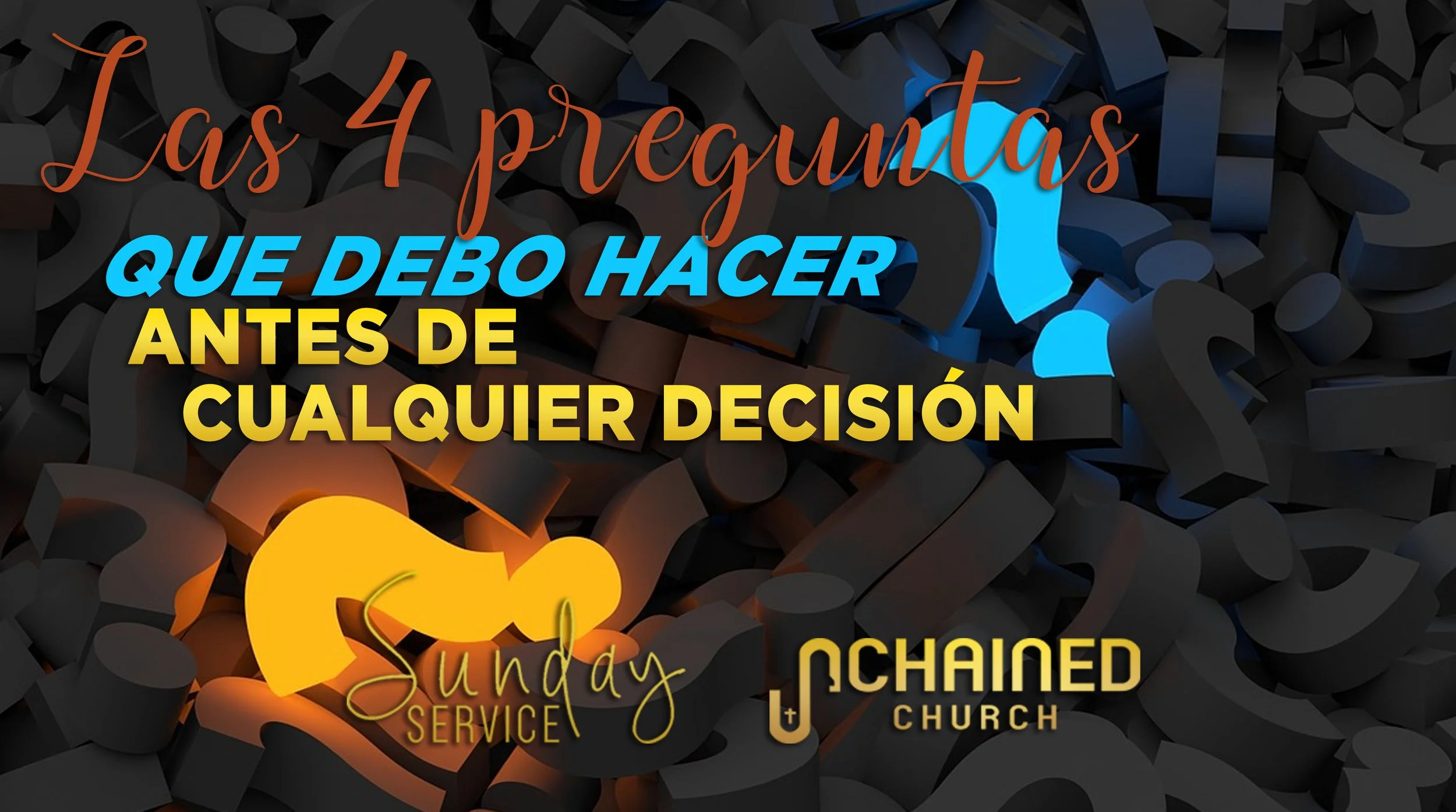 4 Preguntas que Debo hacer antes de cualquier decisión