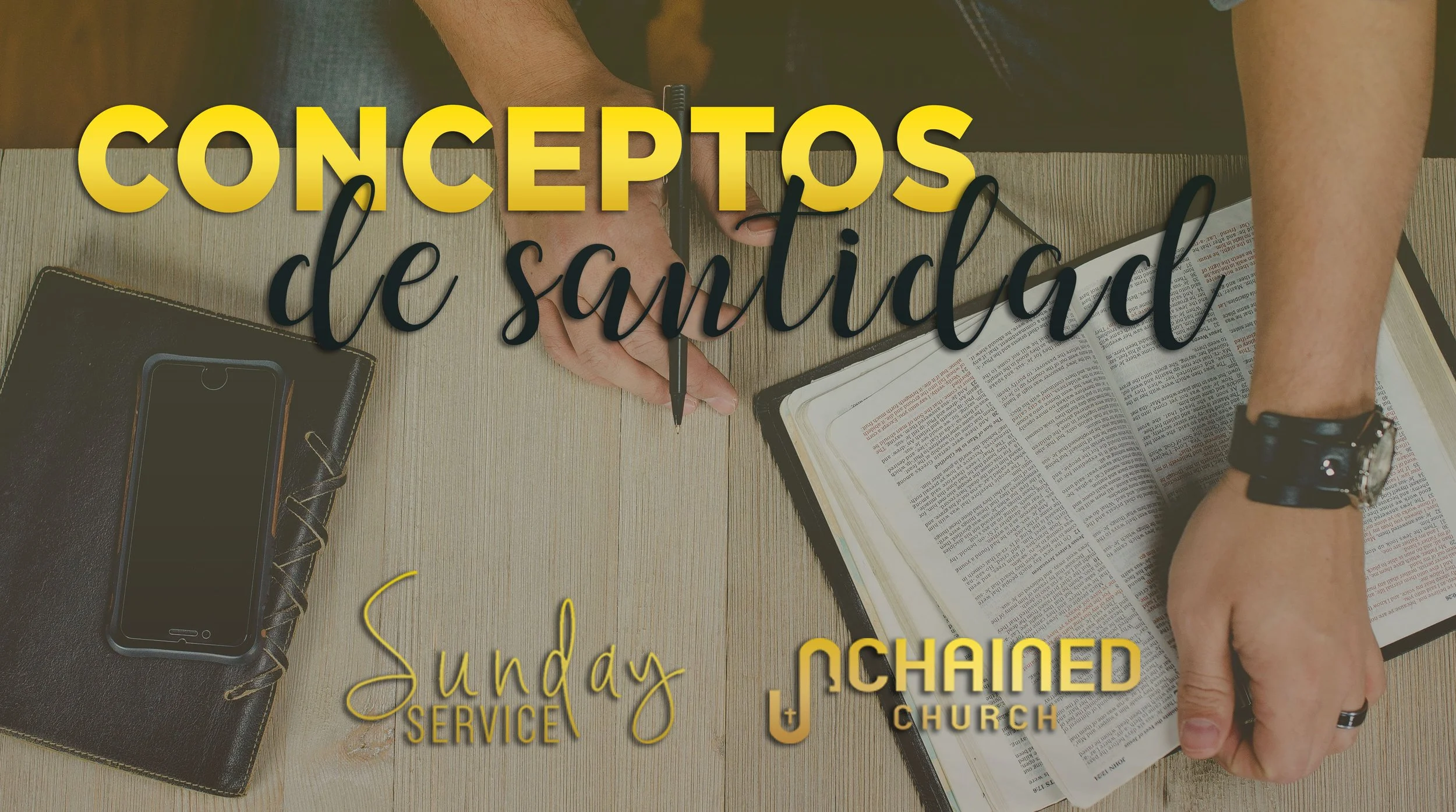 Conceptos de Santidad