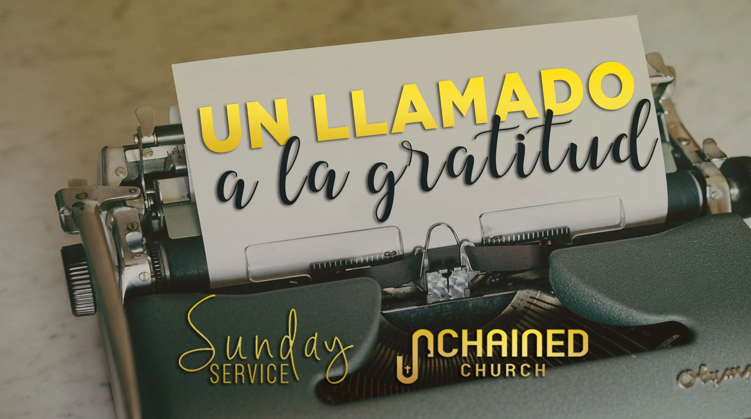 Un llamado a la gratitud