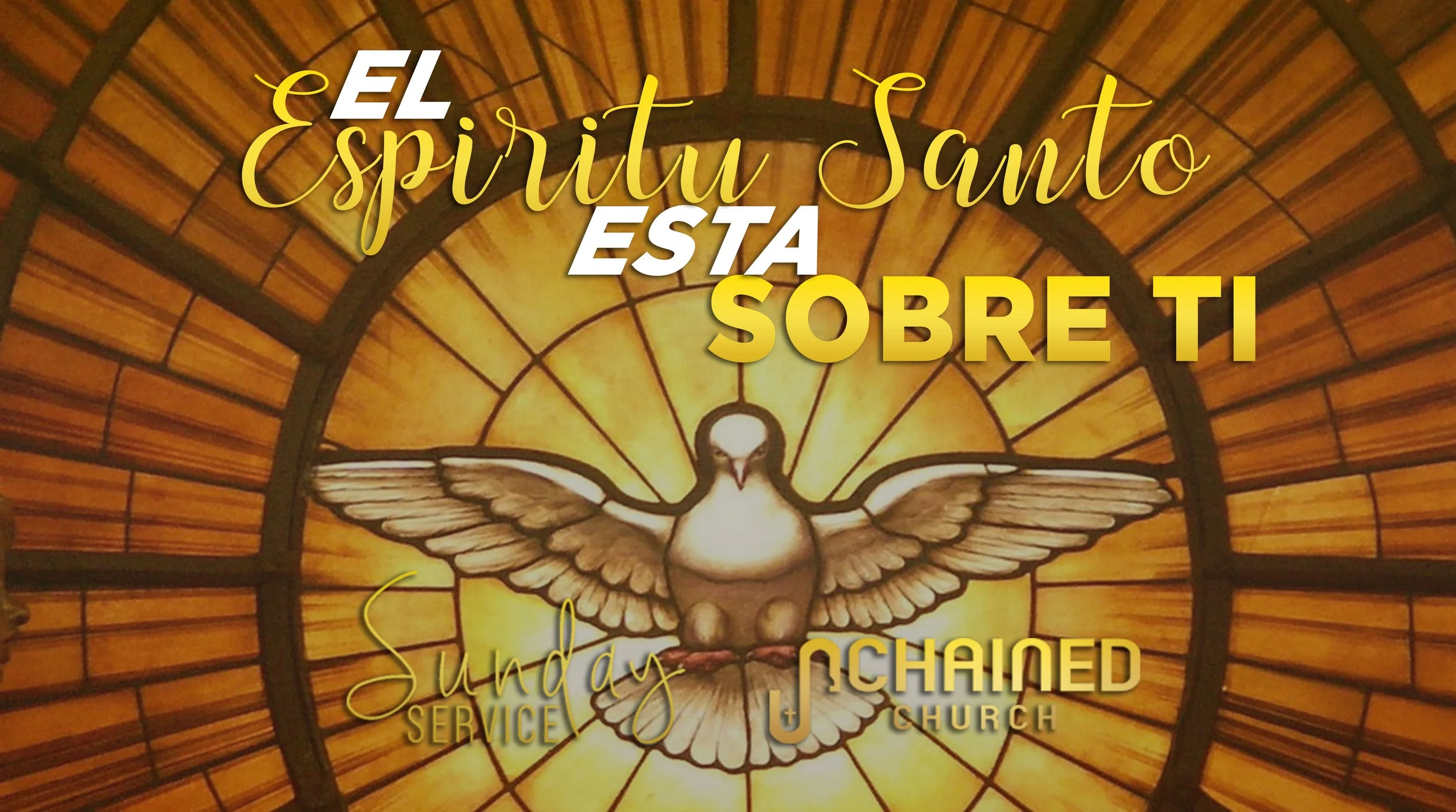 El Espiritu Santo esta sobre ti