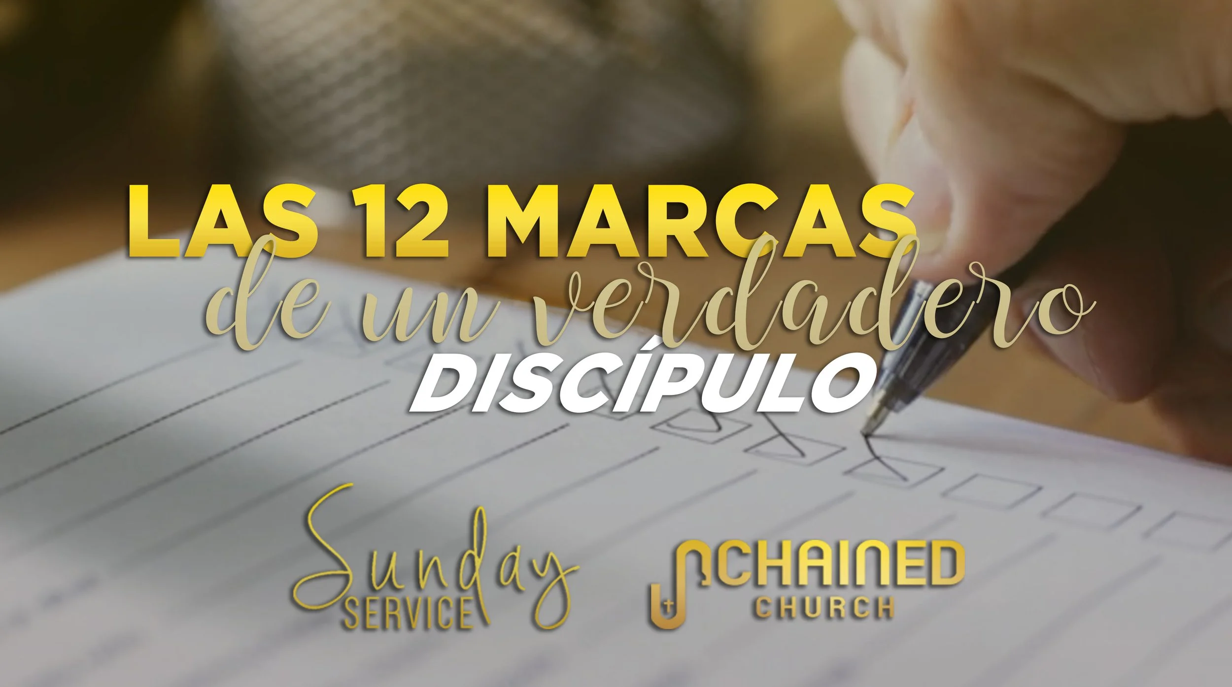 12 Marcas de un Verdadero discipulo