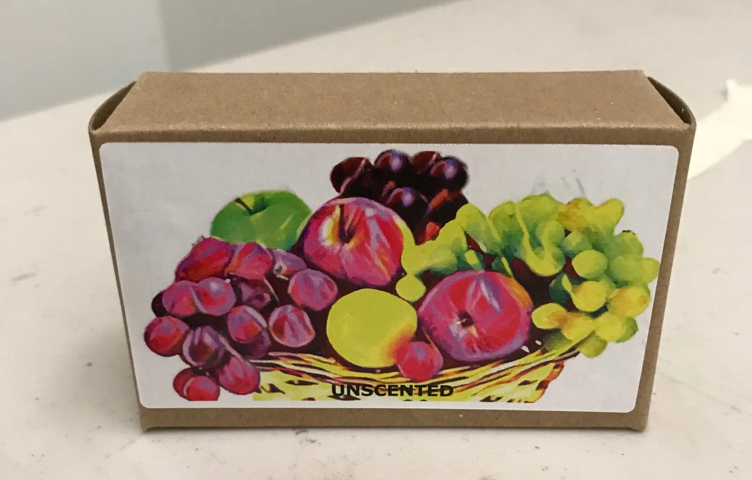 Unscented Organic Soap