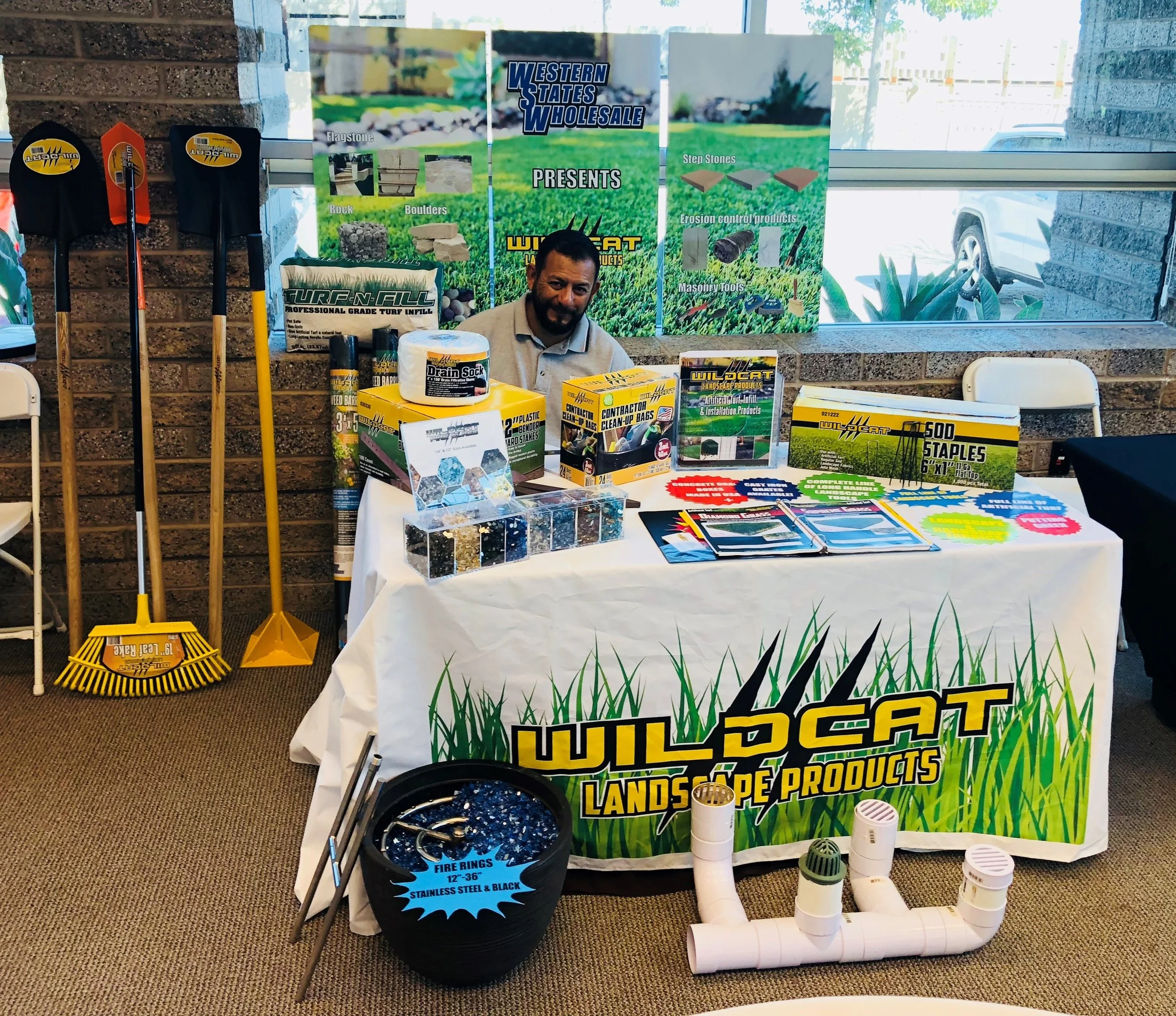 Find new products at our events