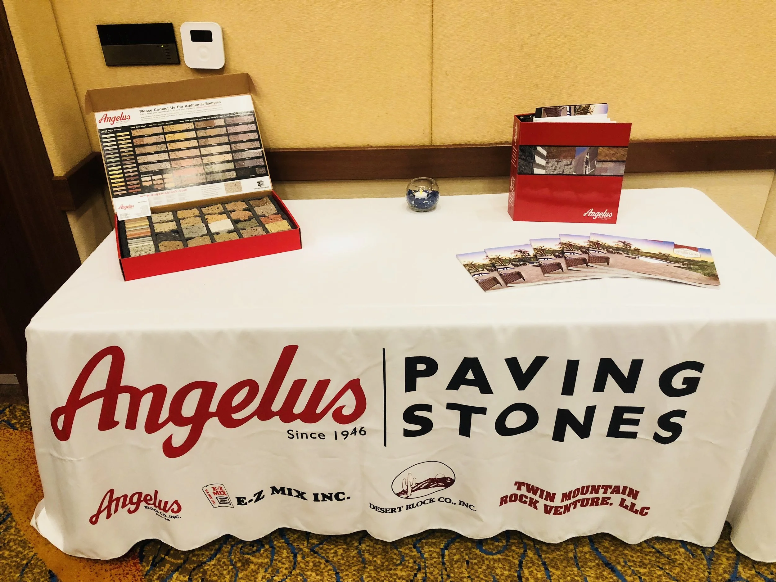 Display Tables from our Sponsors