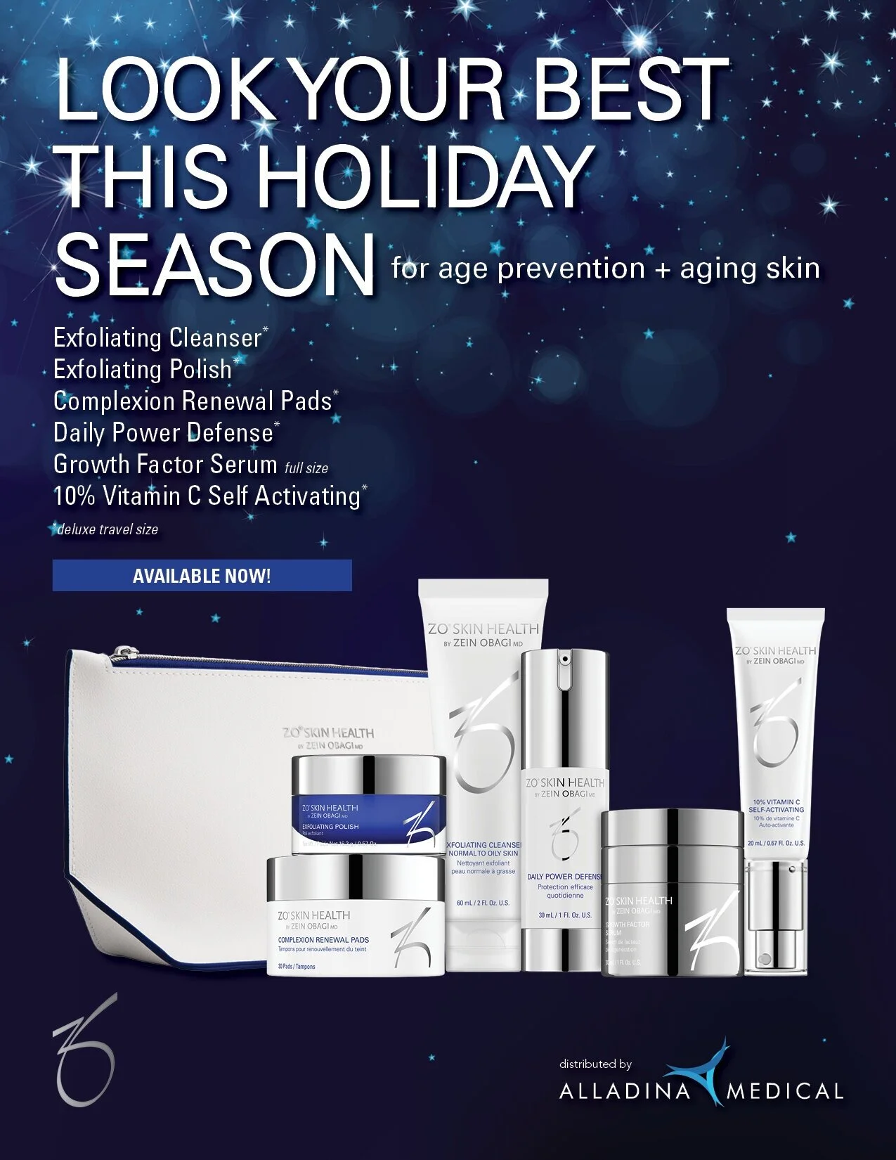 ZO Skin Health Holiday Gift Packs — PHI Medical Aesthetics