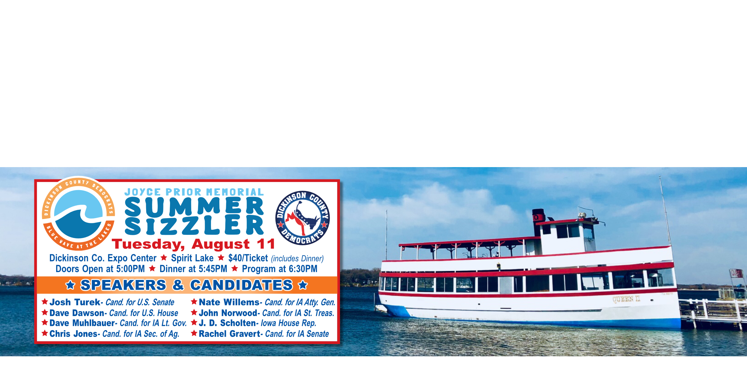 WEB BANNER Queen on lake BG with Sizzler ticket-website header.png
