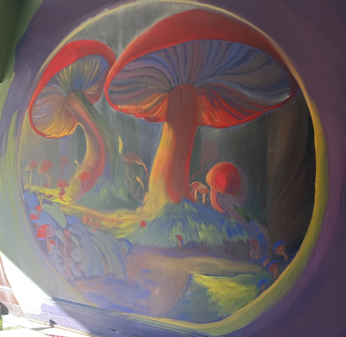 mushroom portal