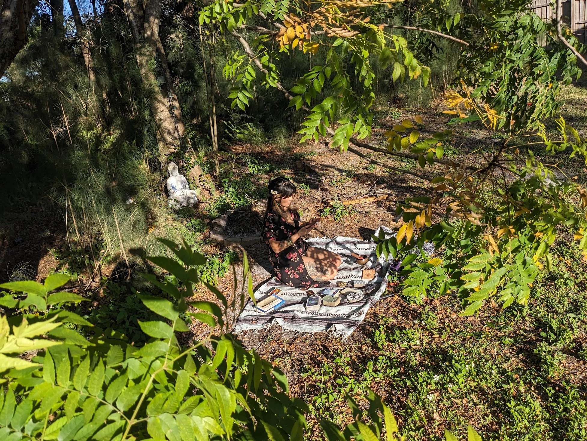 youtube tarot reader