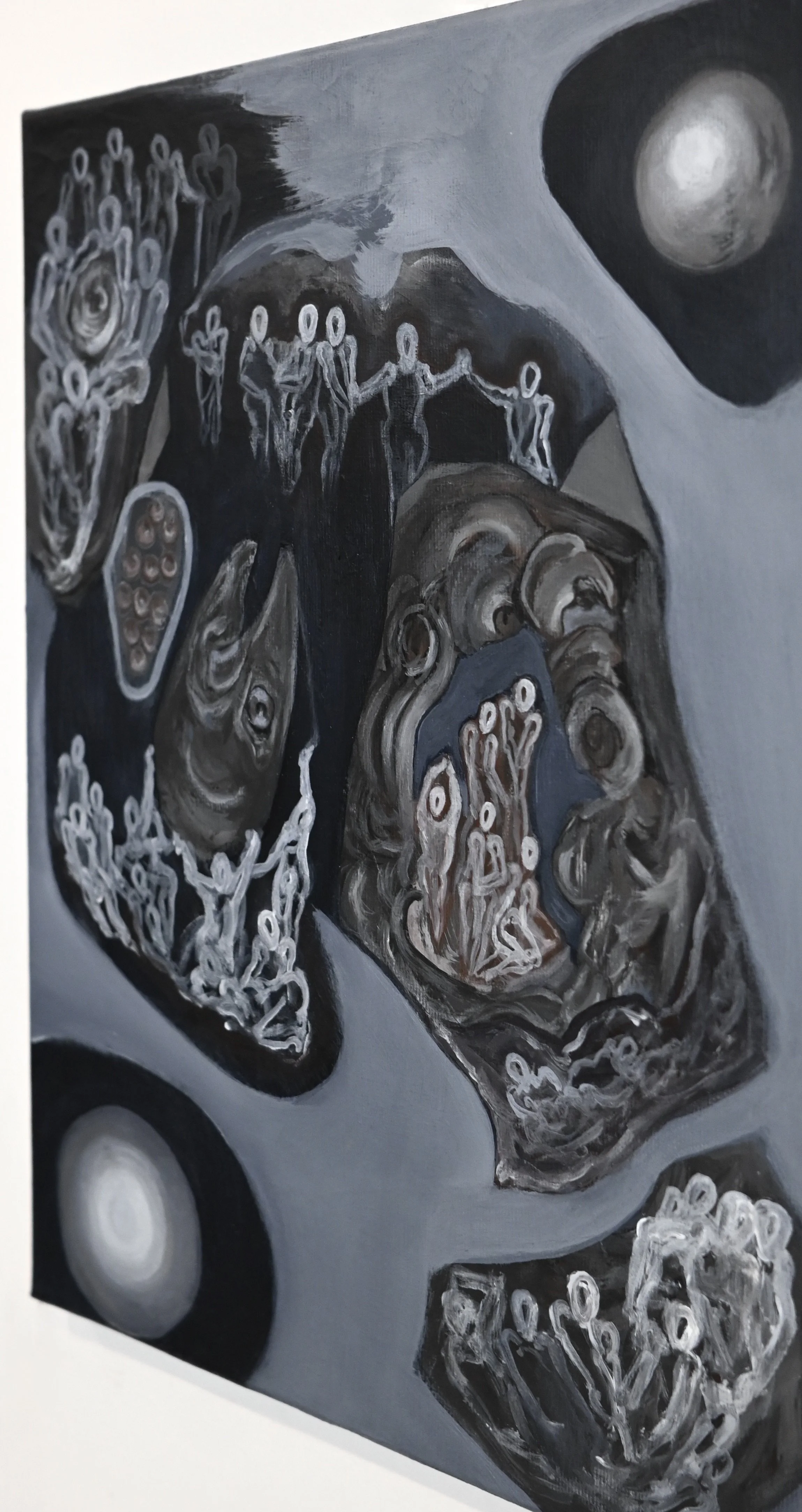 Jade Mikell, artwork, artwork by Jade Mikell, painting, painting by Jade Mikell