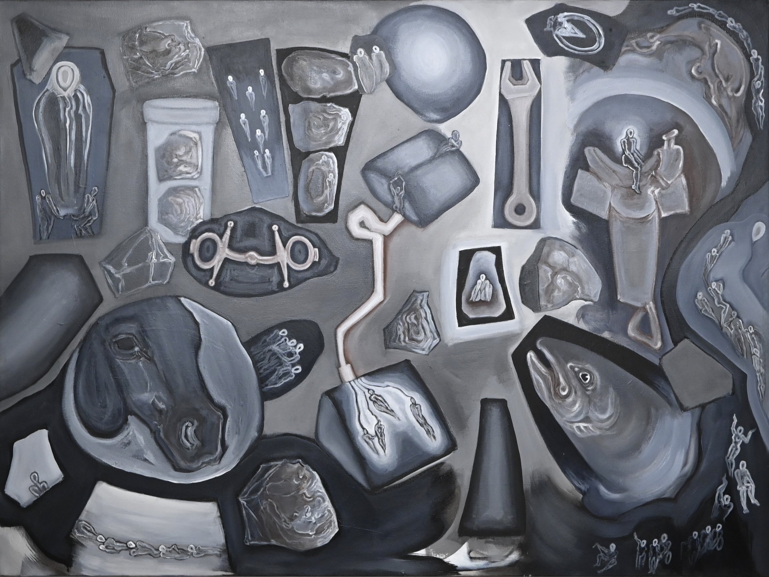 Jade Mikell, art, art by Jade Mikell, artwork, artwork by Jade Mikell, painting, painting by Jade Mikell