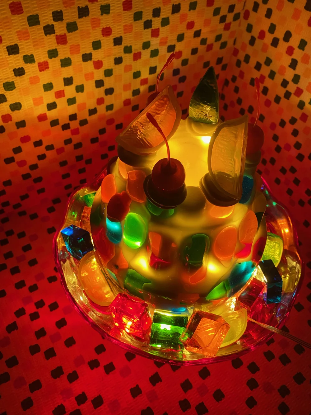 The Cathedral Window Jelly Tower — MEXAKITSCH