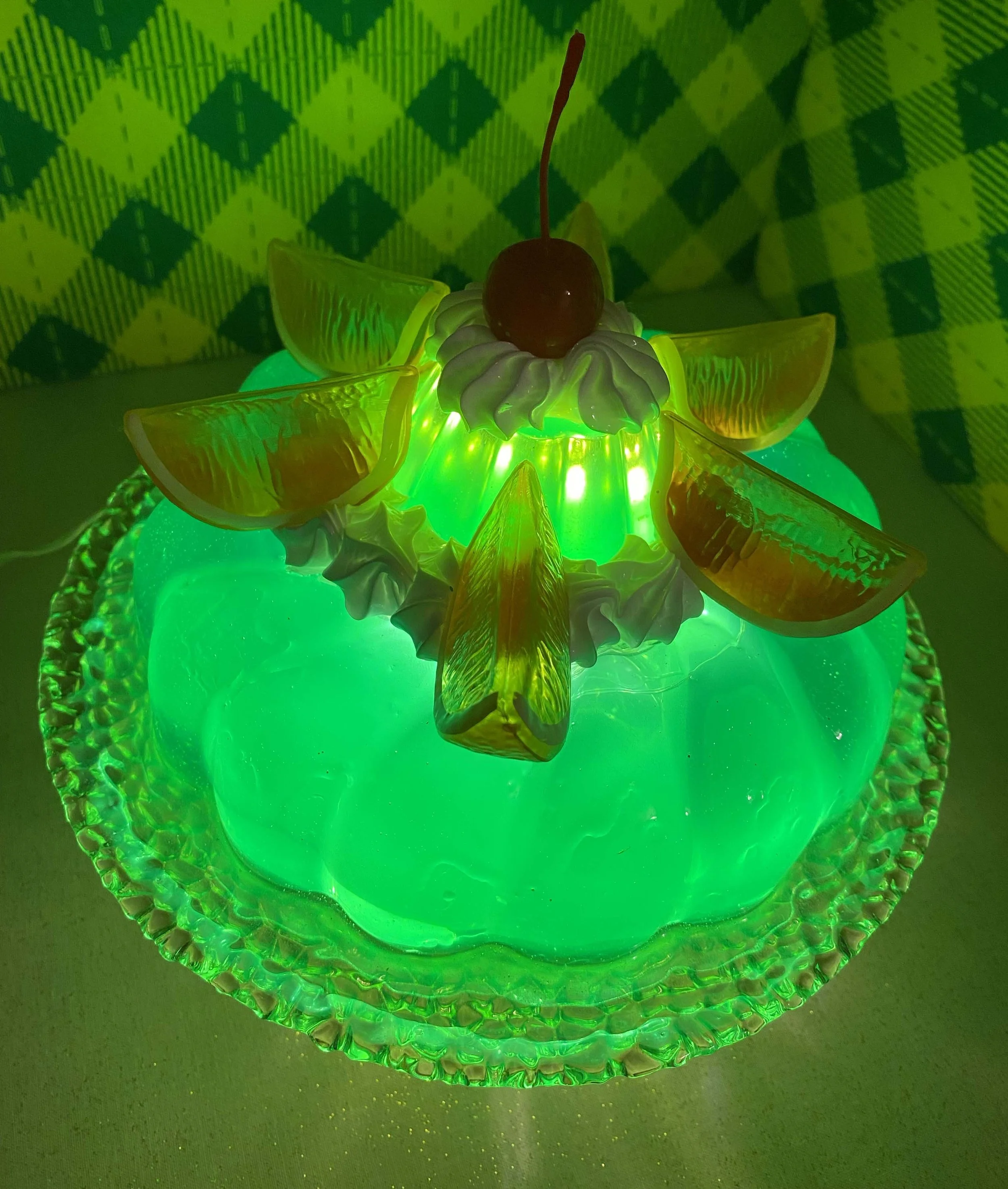 Stacked Lime Green Jelly Lamp MEXAKITSCH stacked-lime-green-jelly-lamp-mexakitsch