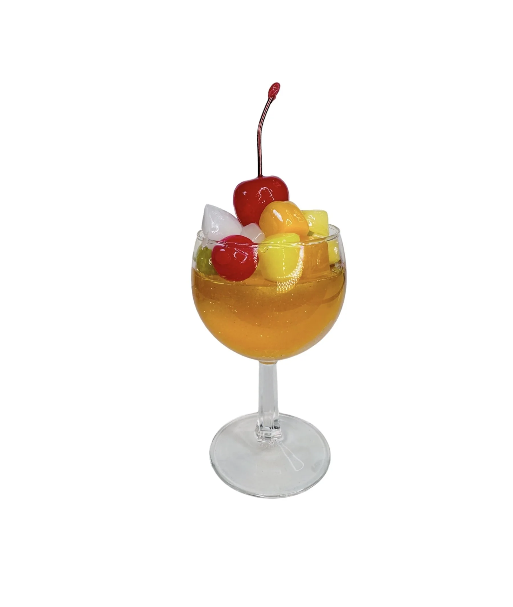 Fruit Cocktail Sundae Sculptures — MEXAKITSCH
