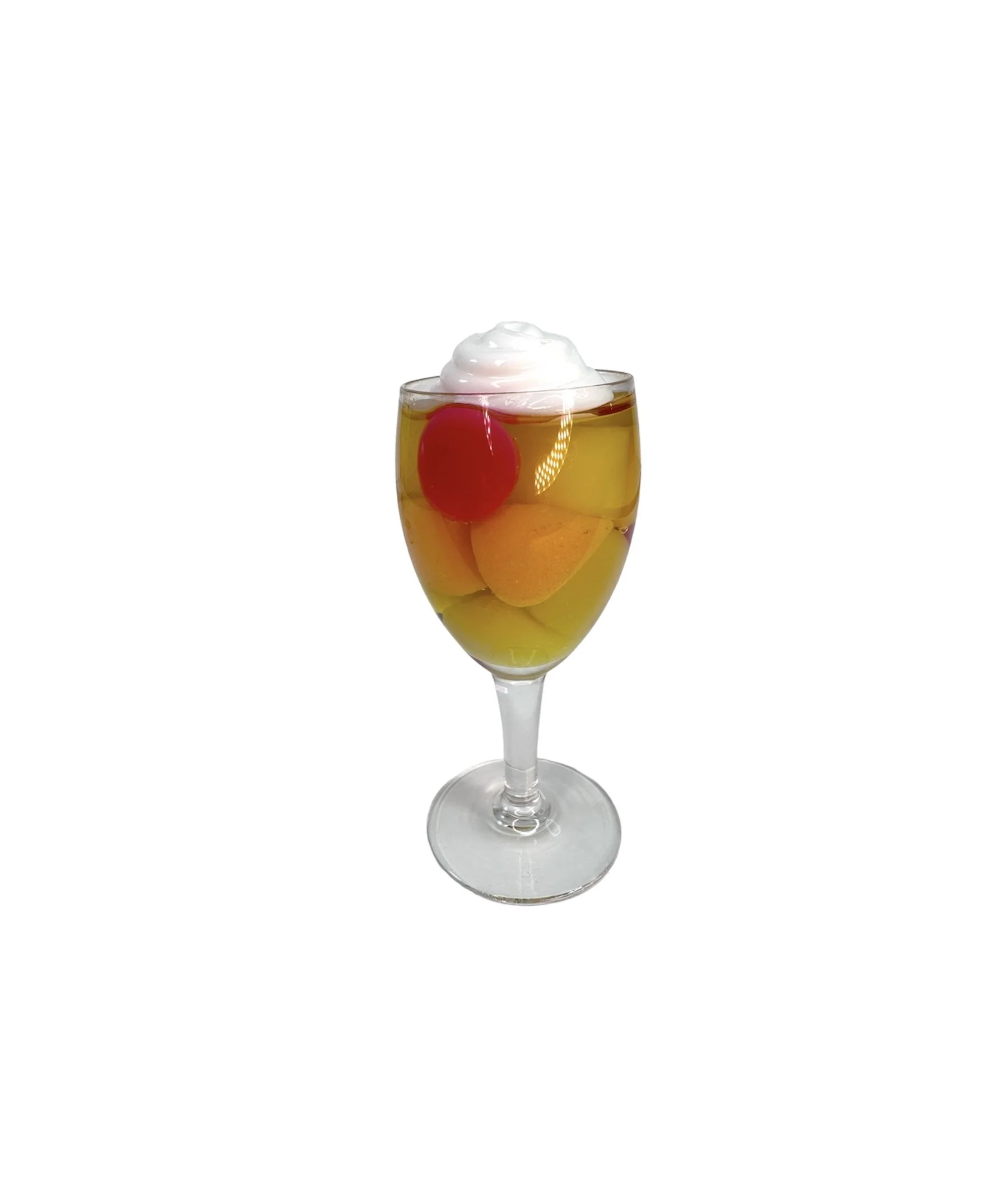 Fruit Cocktail Sundae Sculptures — MEXAKITSCH