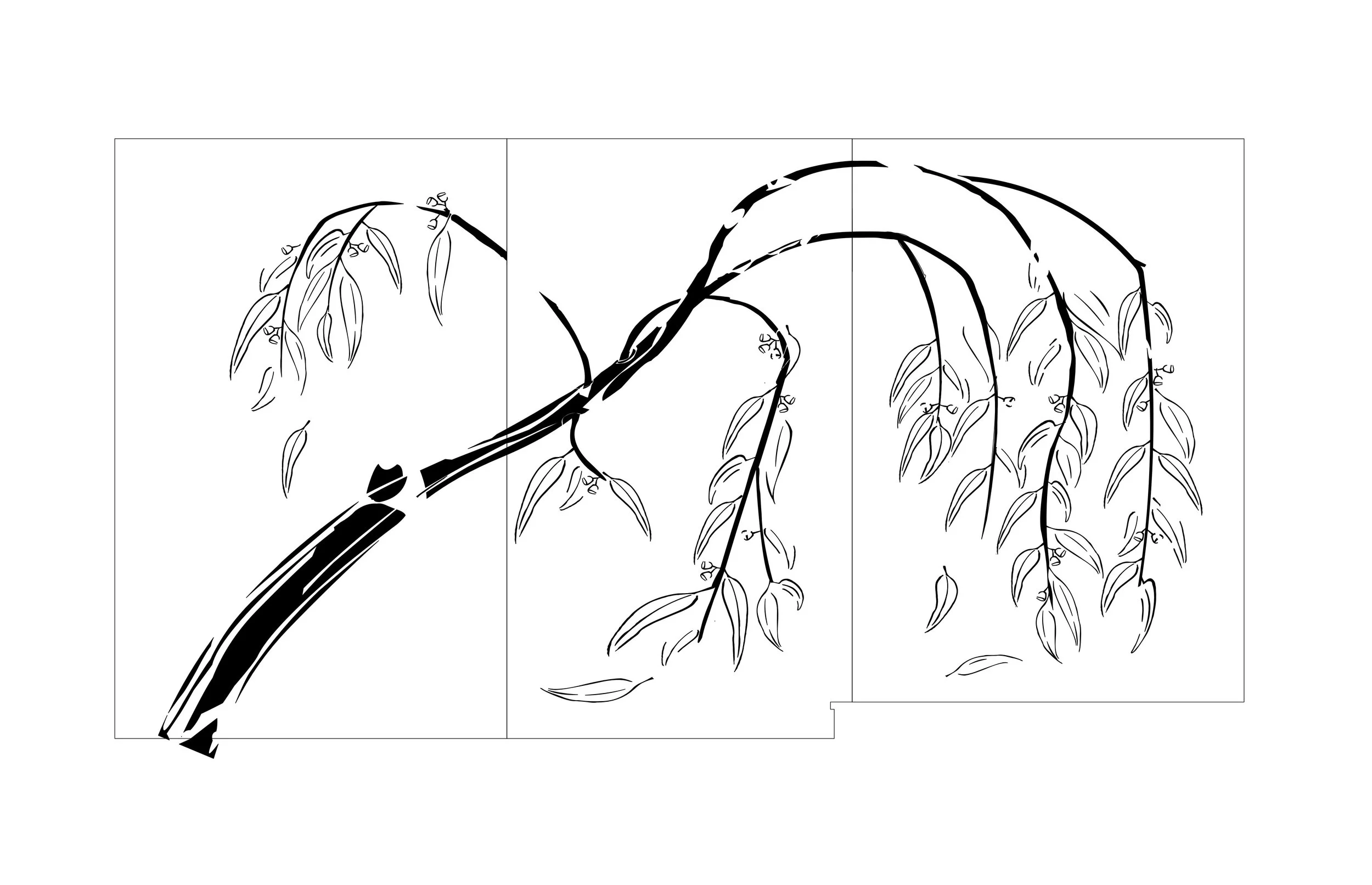 Princess Screen Drawing