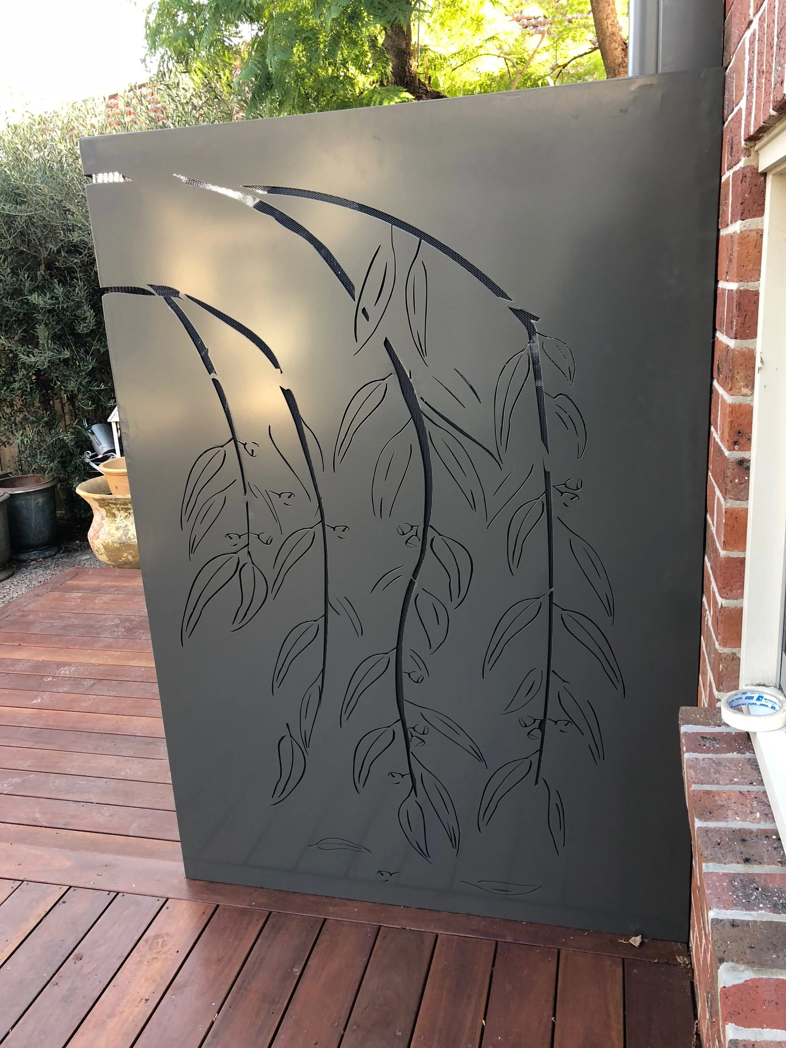 Princess Screen Side panel