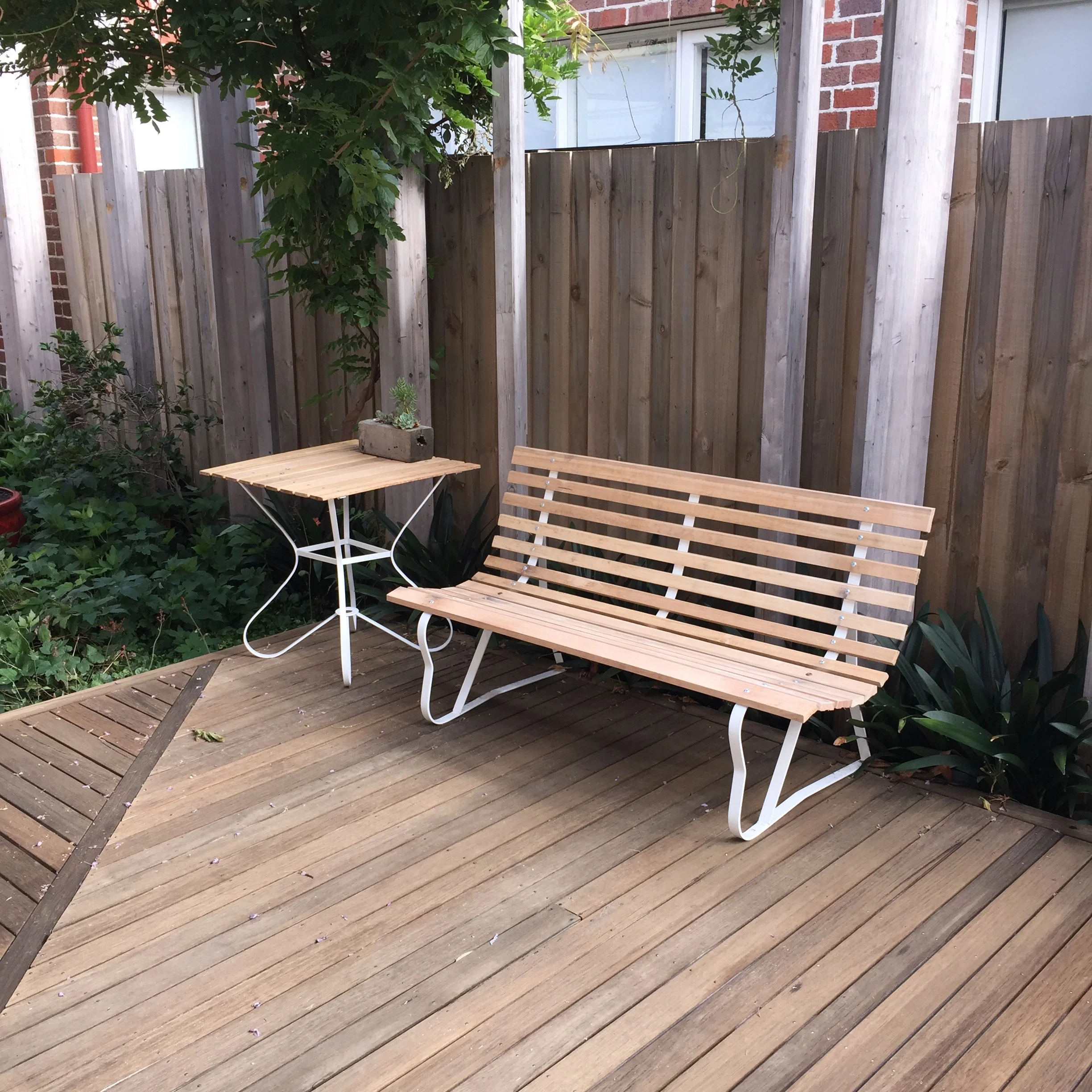 Table &amp; Bench Seat Restoration