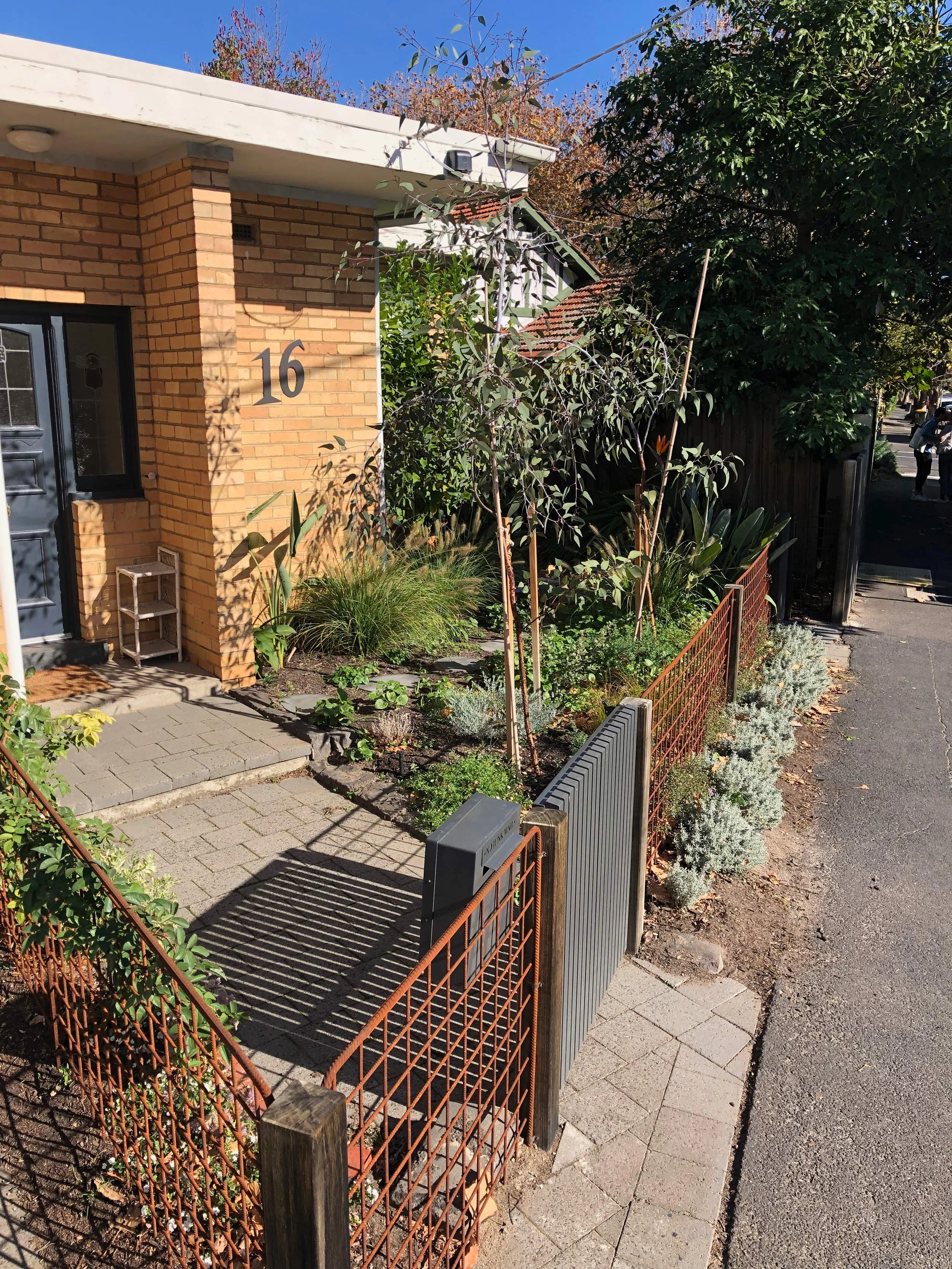 Elwood Garden - After