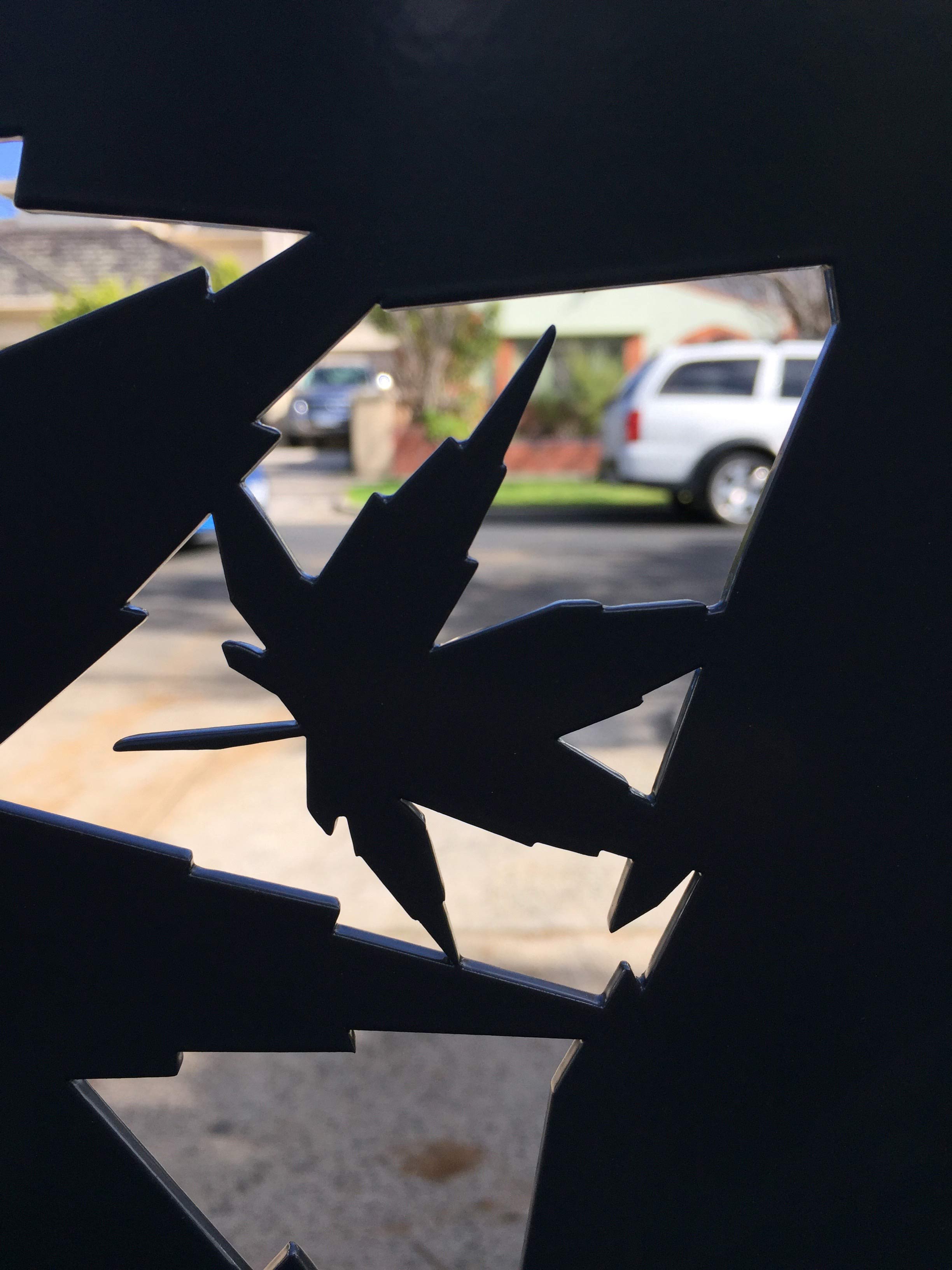 Maple Gates - Detail