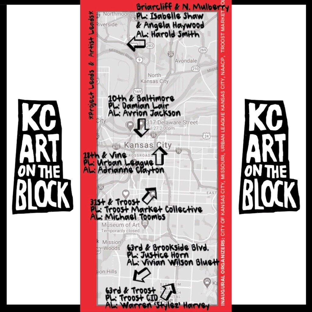 KC Art on the Block + a Playlist — The Nelle