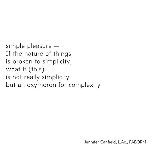 Simplicity // Sometimes simplicity is complicated &mdash; and that&rsquo;s okay.